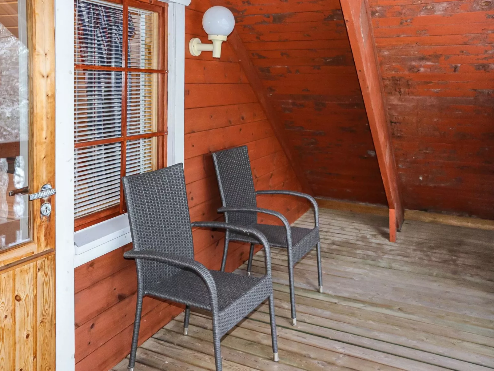 Alppikylä 8a paritalo - Dedans