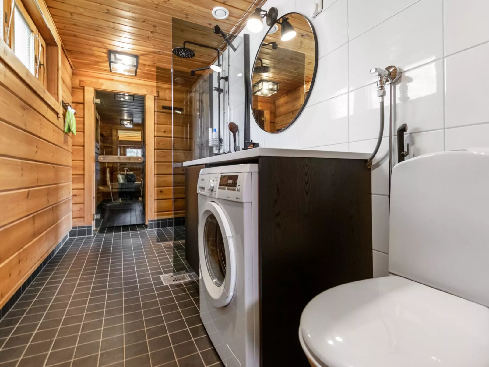 Villa virkeä - Inside