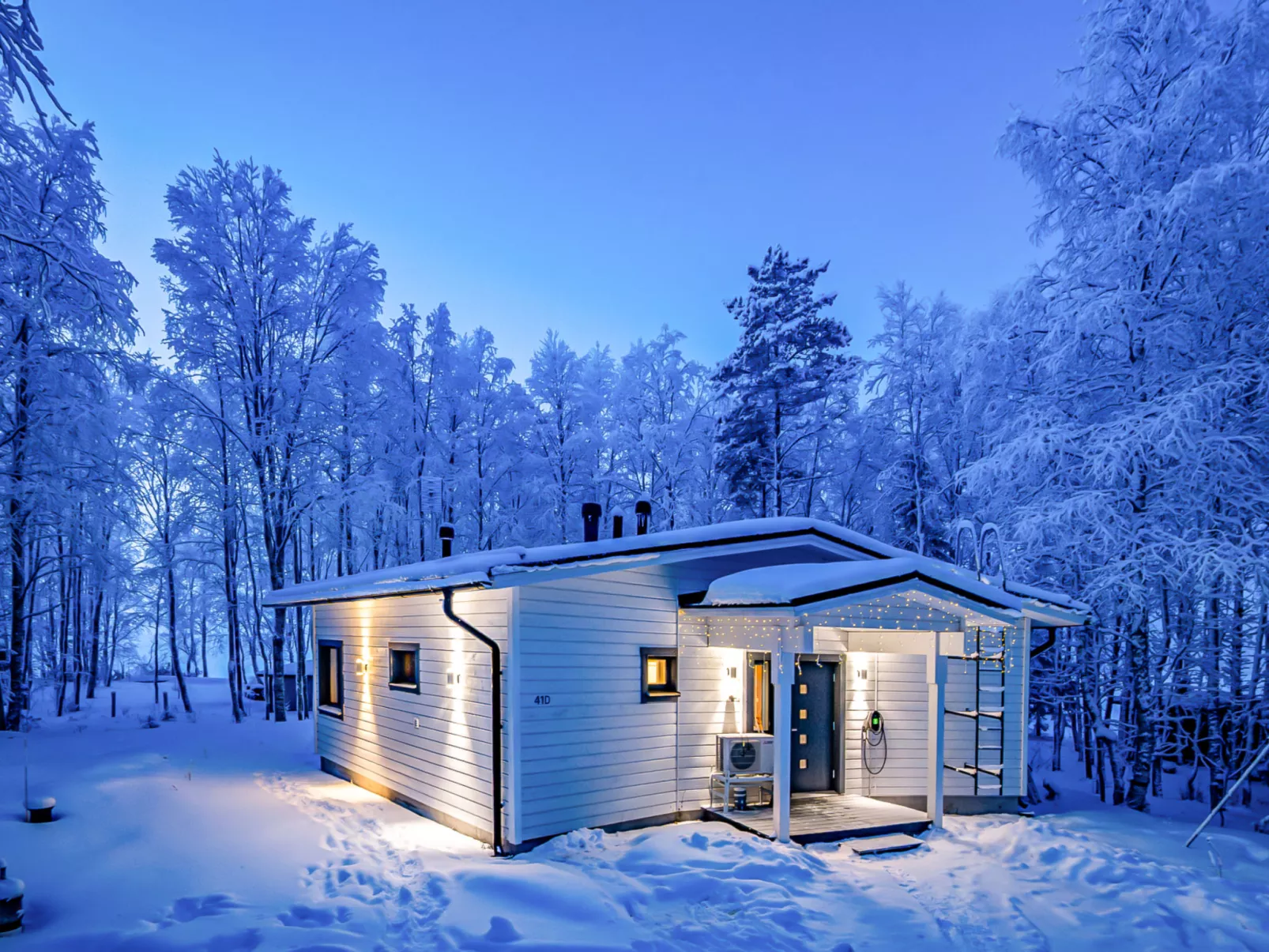 Villa rukan kesäniemi - Inside