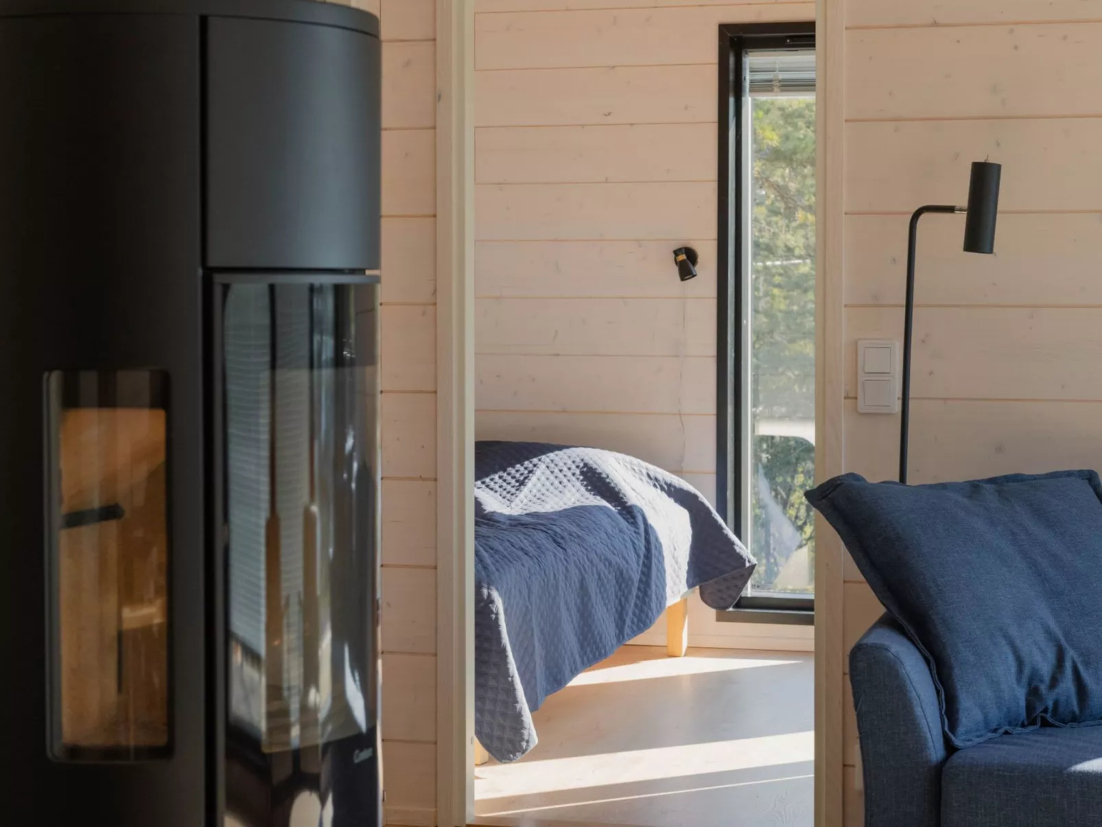 Sjöboda hill - Drinnen