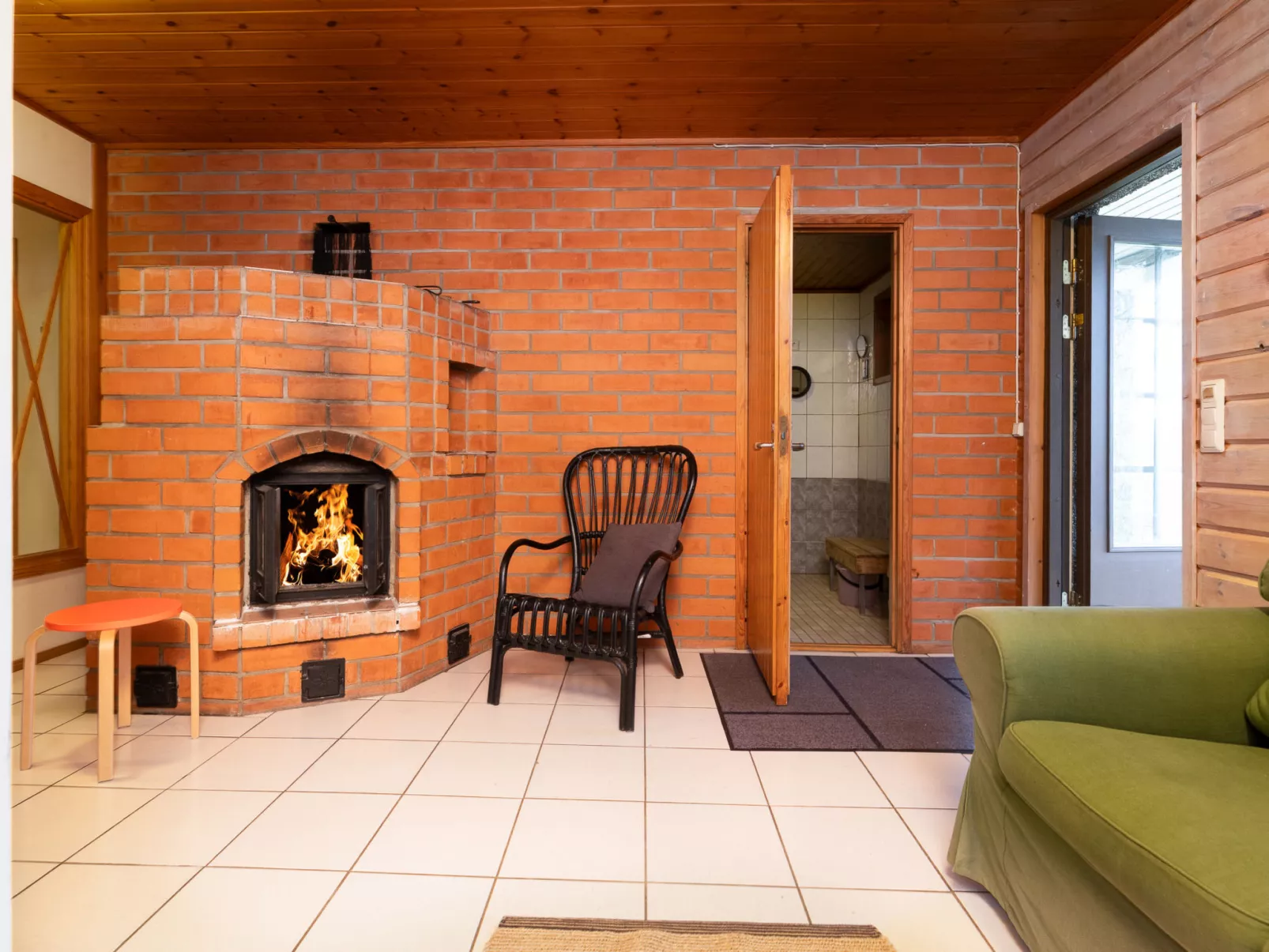 Pikku-puntila - Drinnen