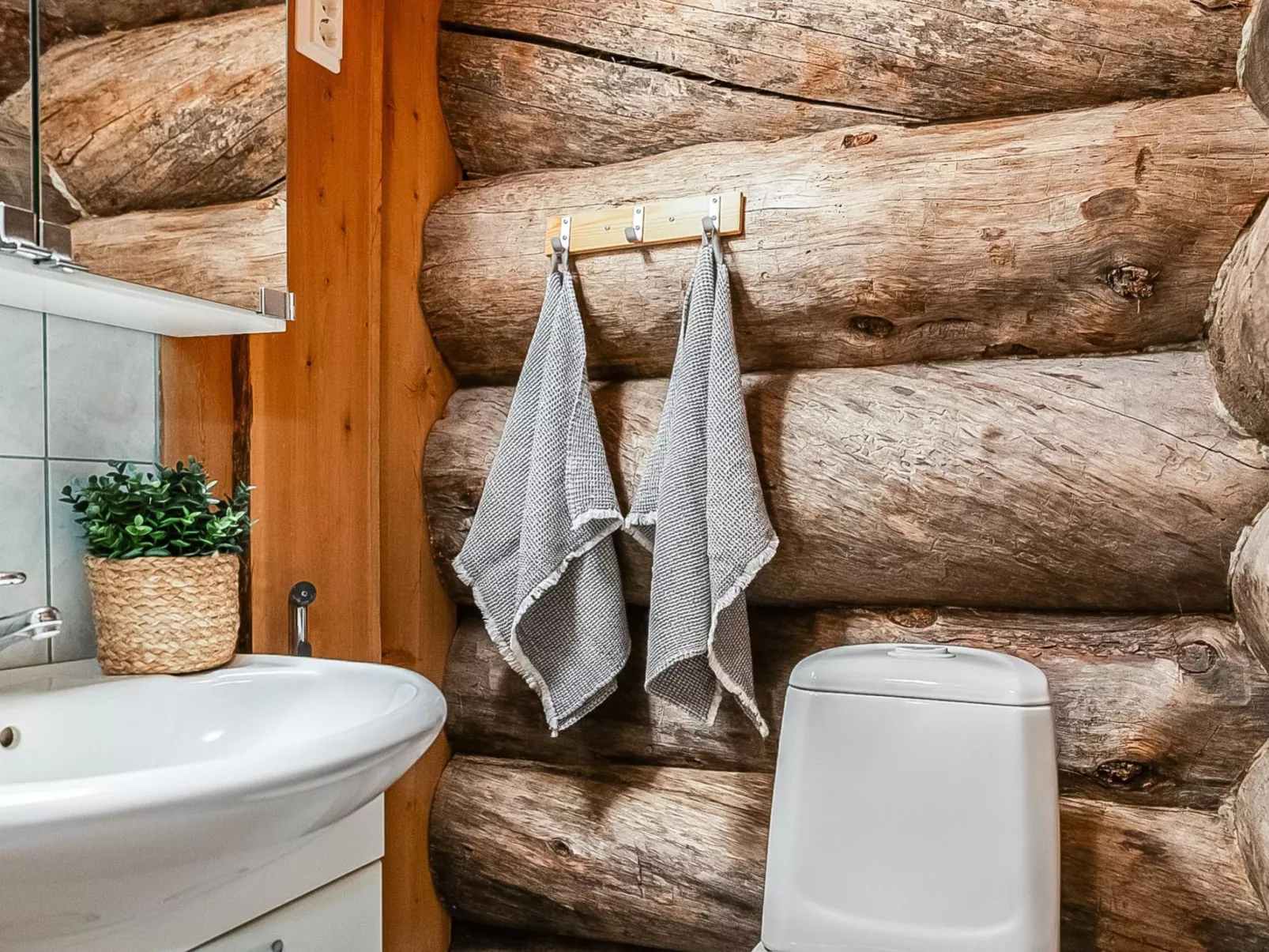 Rukan pilvimaja - Inside