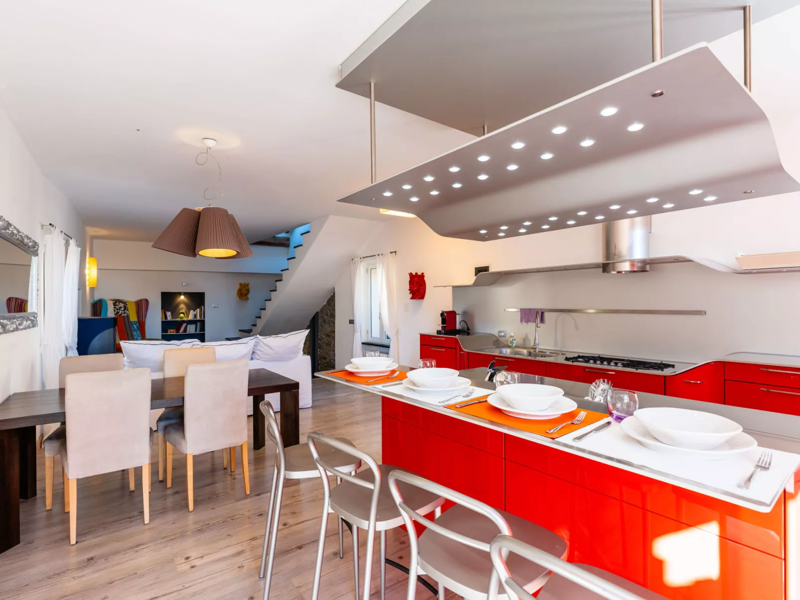 Terrazza con glicine - Dedans