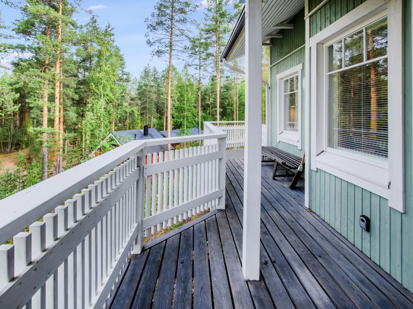 Saunaharju 6 - Dedans