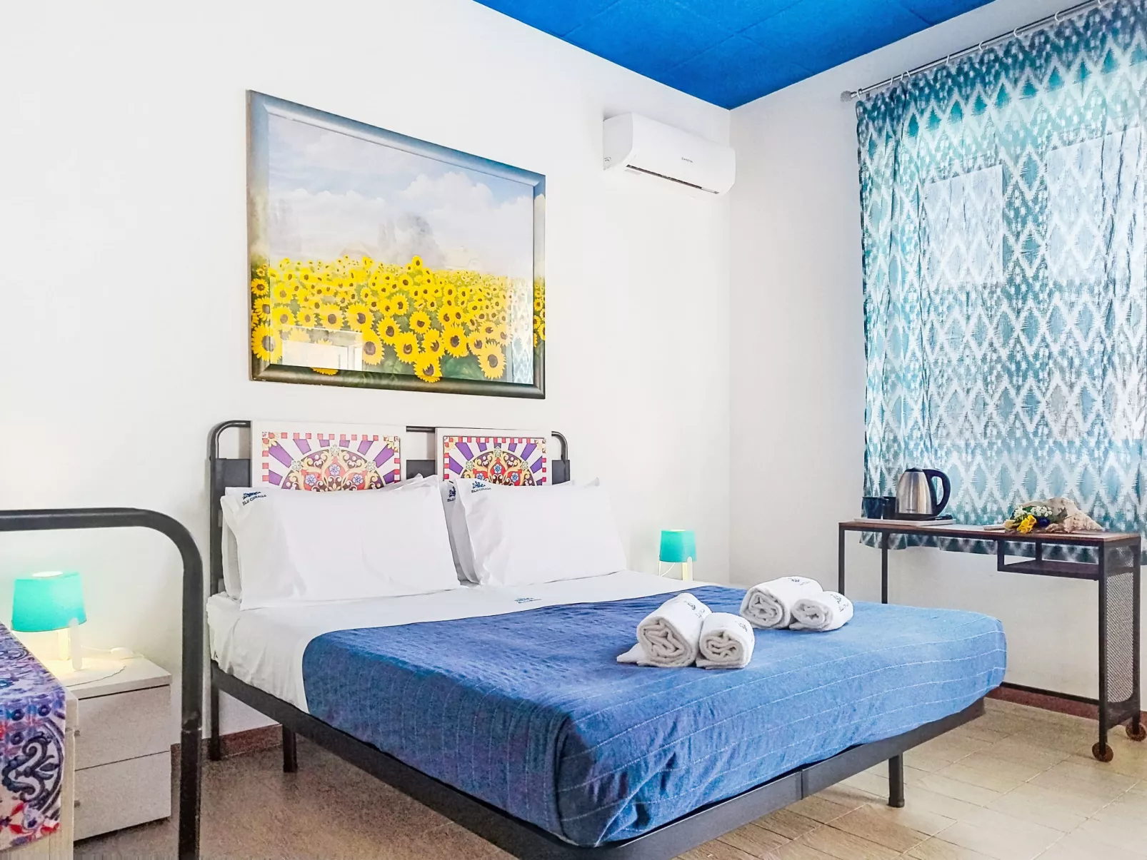 Blu Corallo - Drinnen