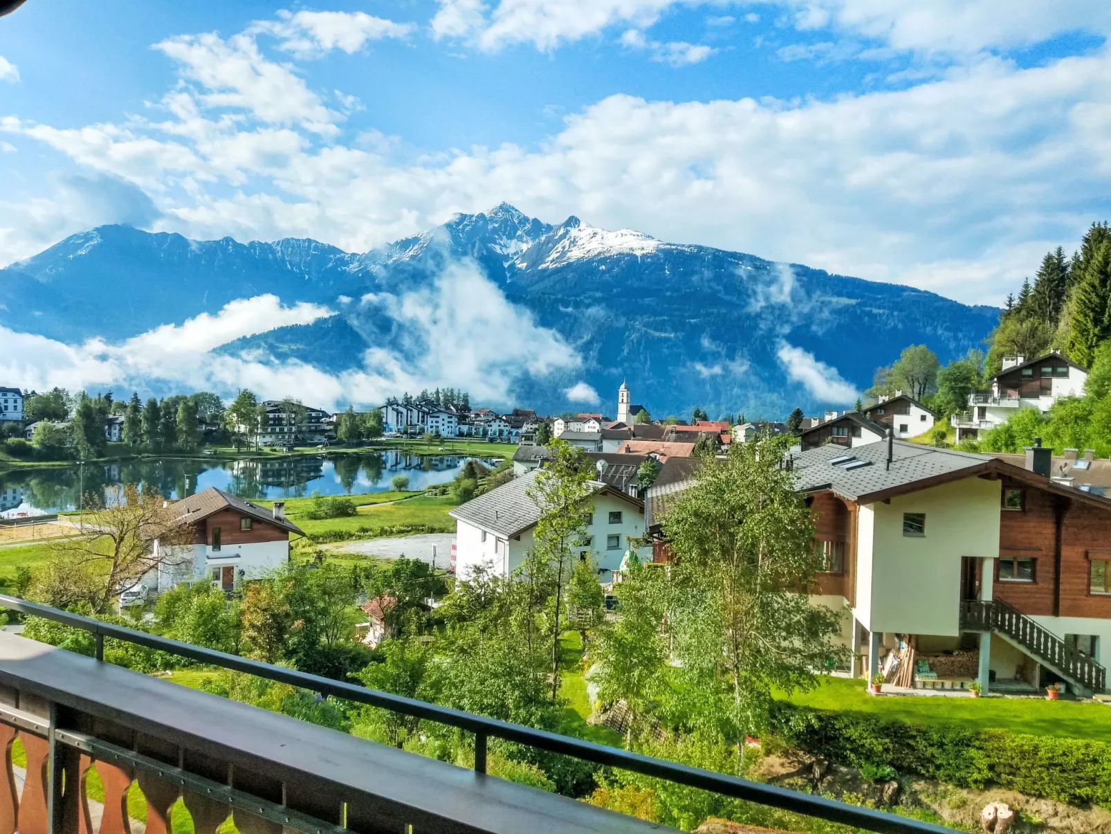 Chalet mit Bergsicht - Dehors