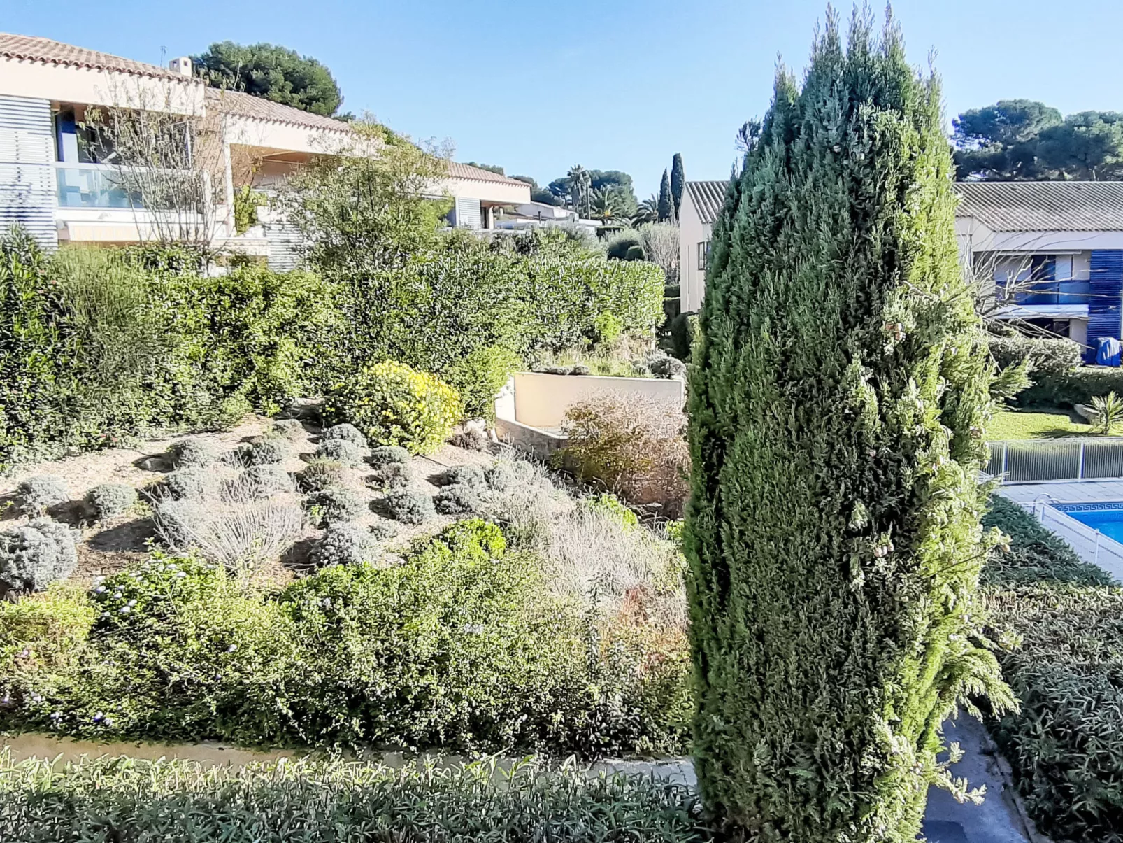 Aigues Marines - Draußen