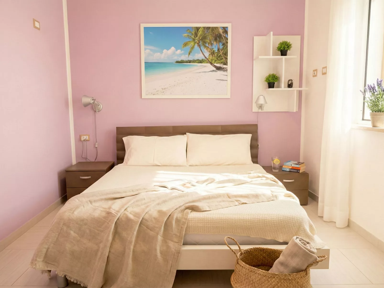 Sabbia e Lavanda - Drinnen