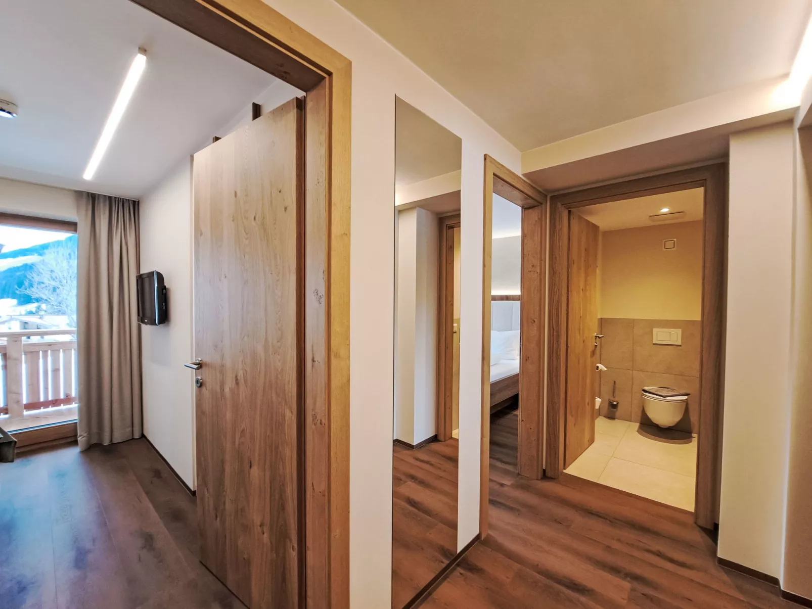 Aparthotel Iris - Drinnen