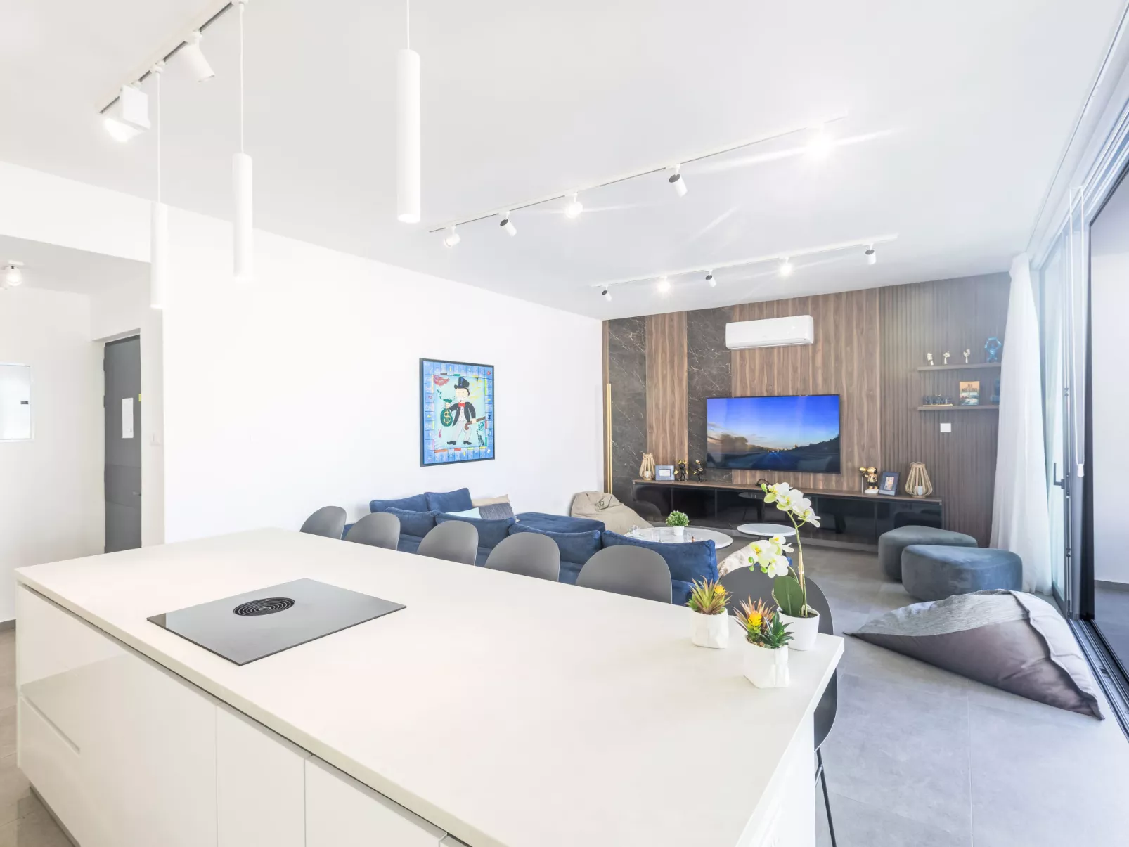 Protaras Aqua Pearl Villa AQ18 mit Poolheizung - Inside