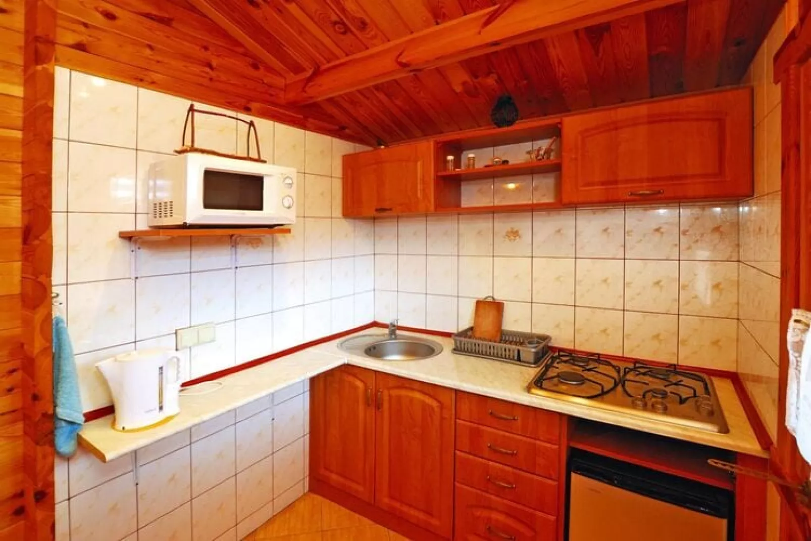 Domek letniskowy Dąbrowica-Kitchen
