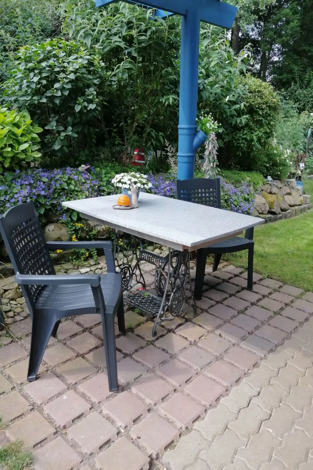 Ferienbungalow auf Gartengrundstück - Outside