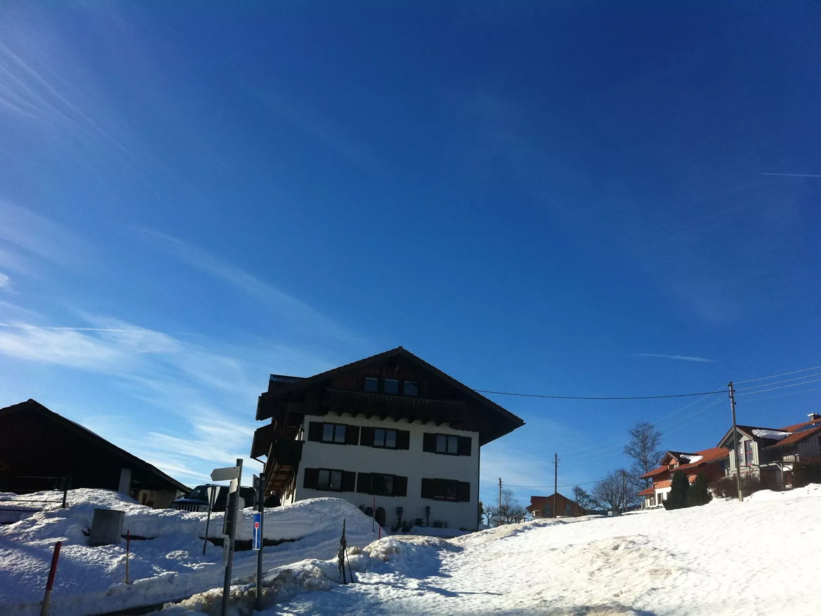 Kräuterhof-Ferienwohnung - Draußen