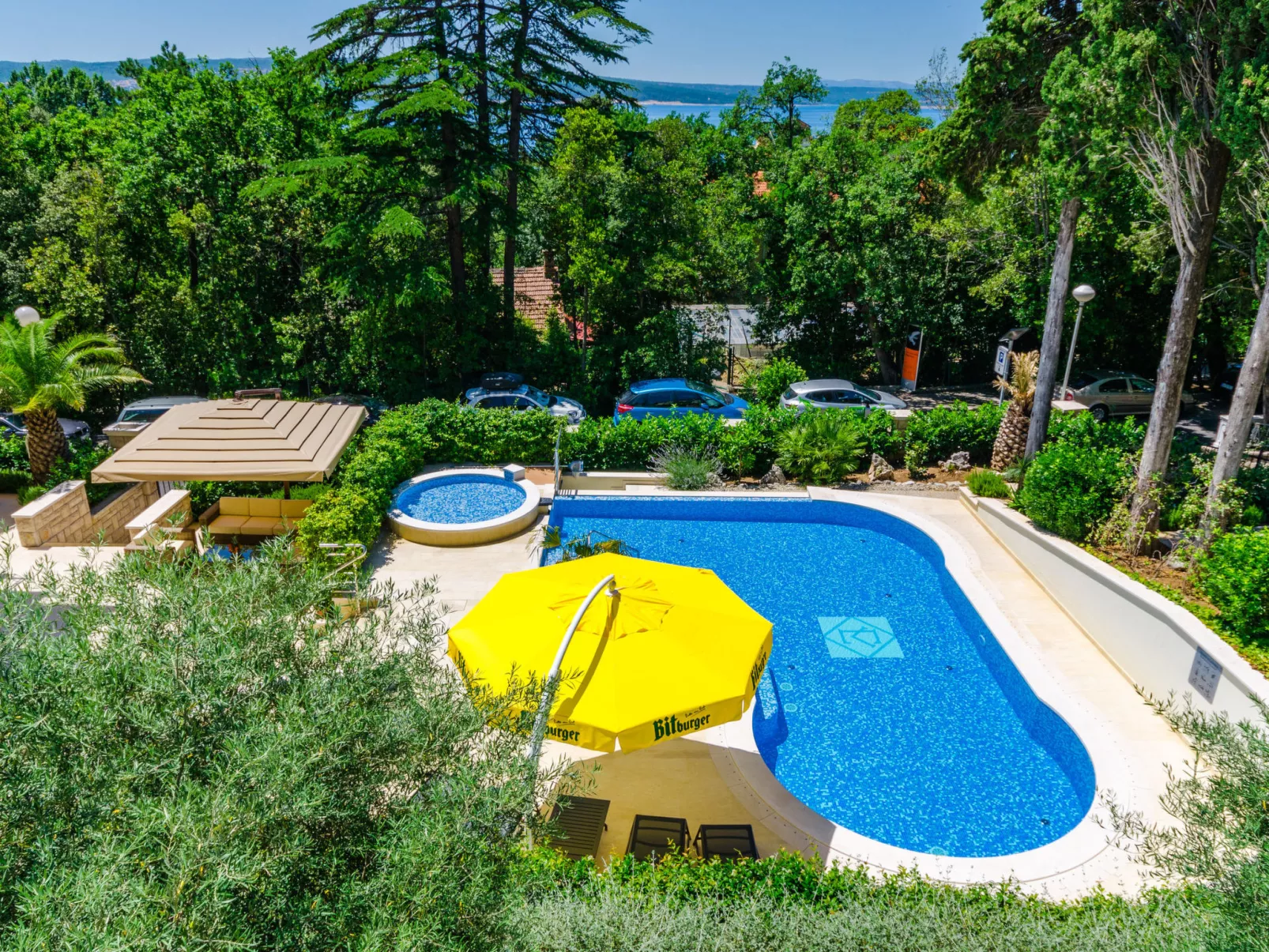 Villa Emilia Soba 101 / HR-10058-04 - Draußen