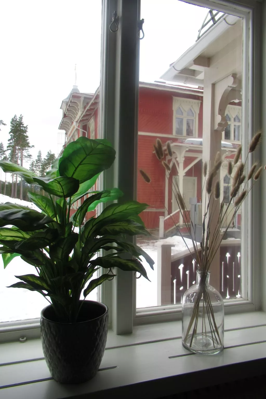 Anwesen "Tingshuset Ragunda" - Dehors