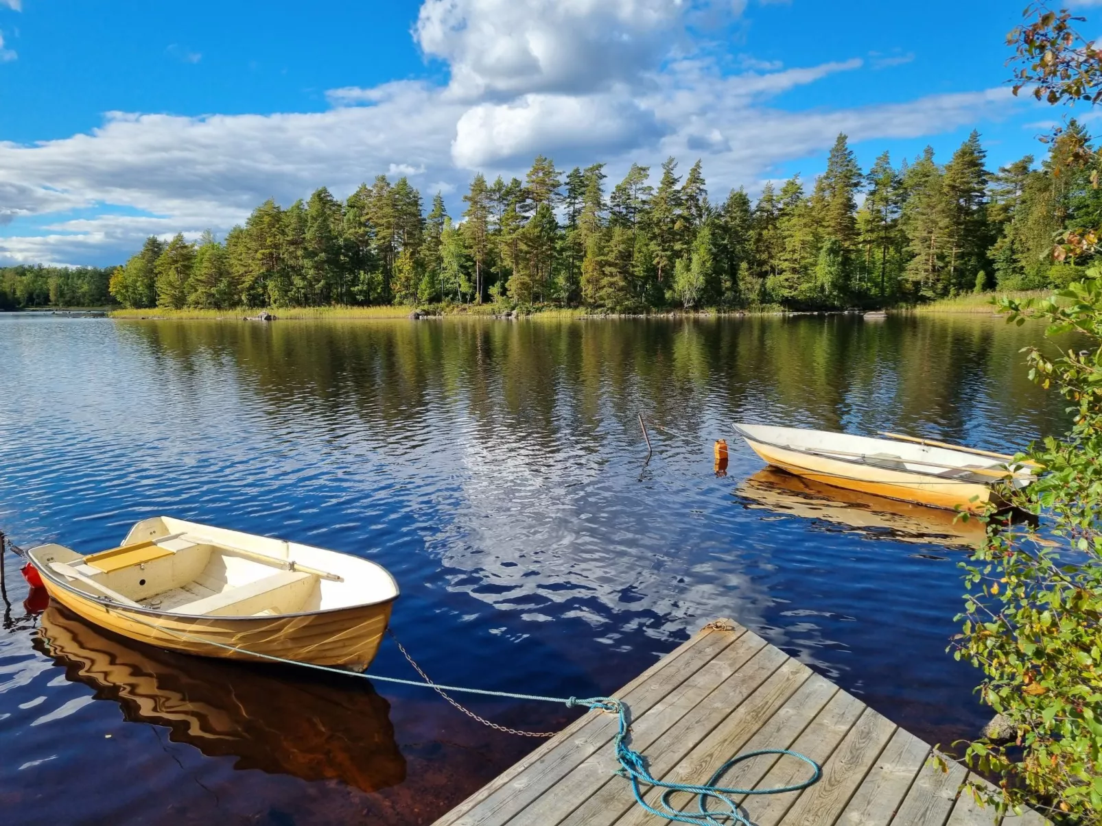 Cottage mit Whirlpool - Outside