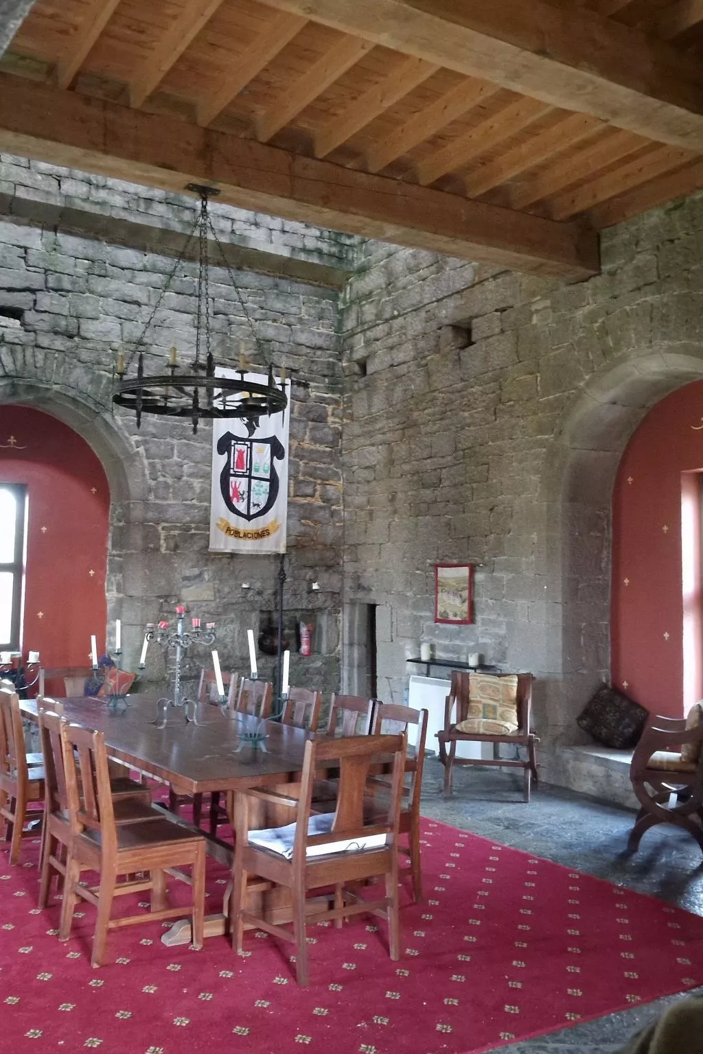 Schloss Ballindooley - Inside