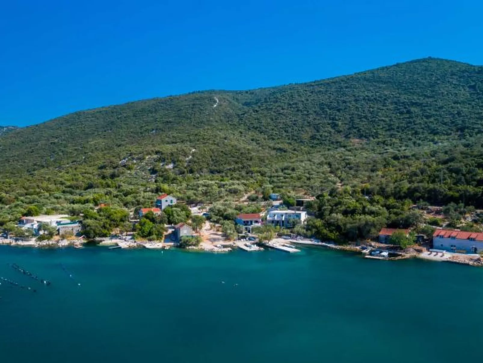 Beachfront Villa Olive Mill with pool - Image-tags.info