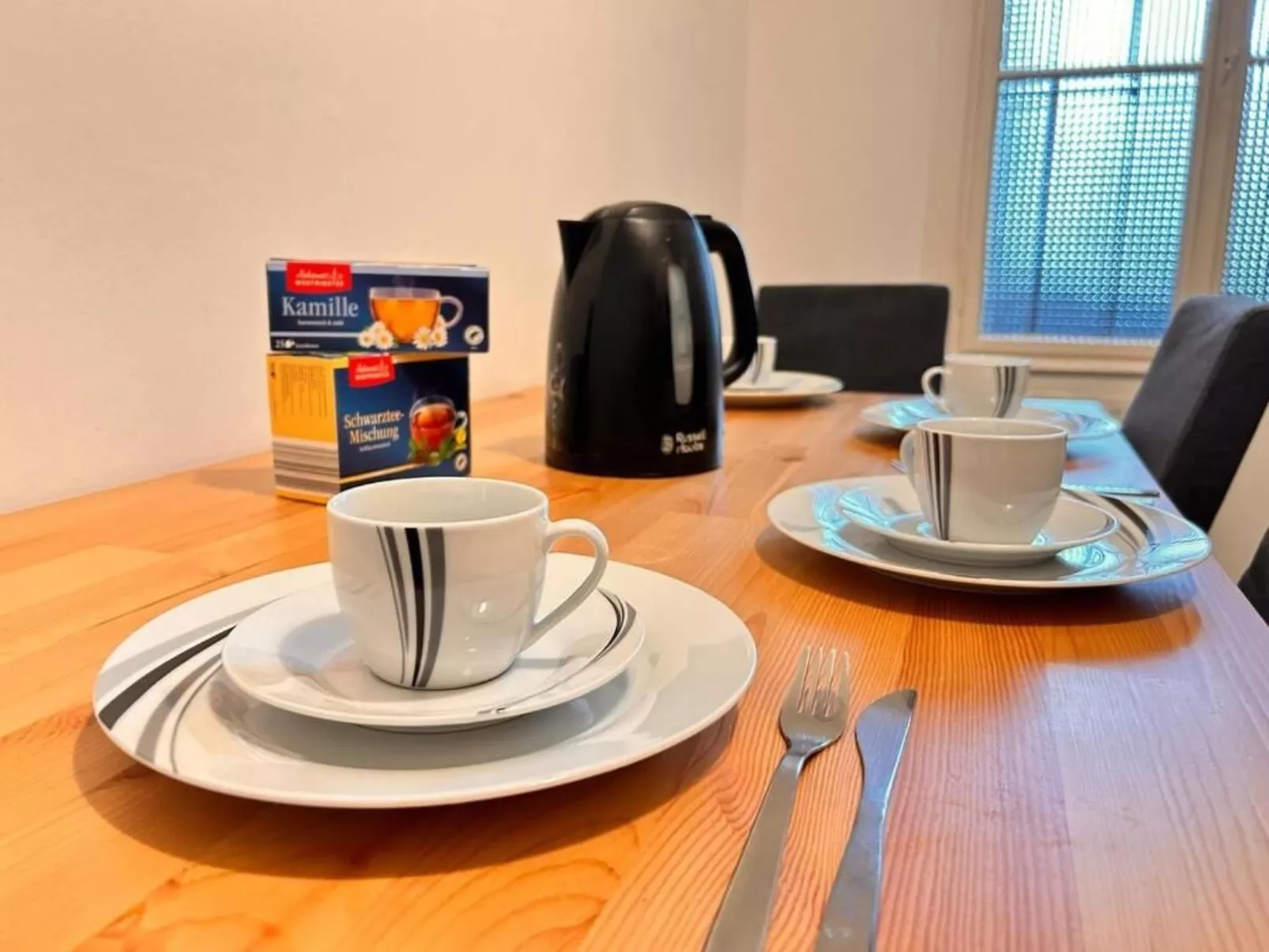 Charming Flat - Inside