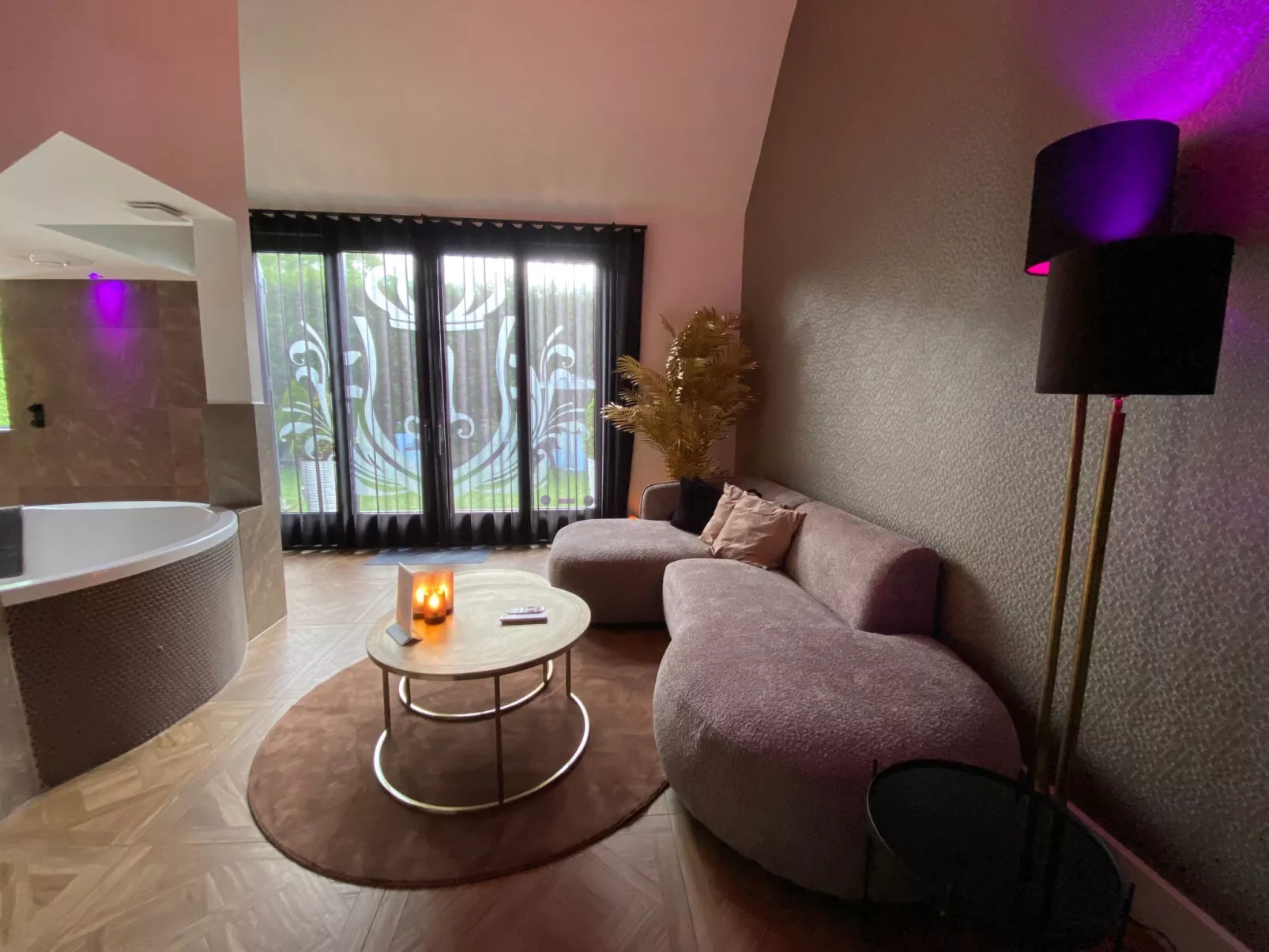 Wellness Suite - Drinnen
