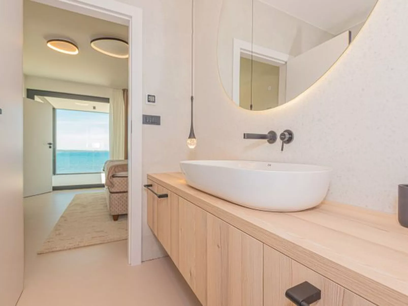 Seafront Villa Aurea with pool and seaview - Image-tags.info