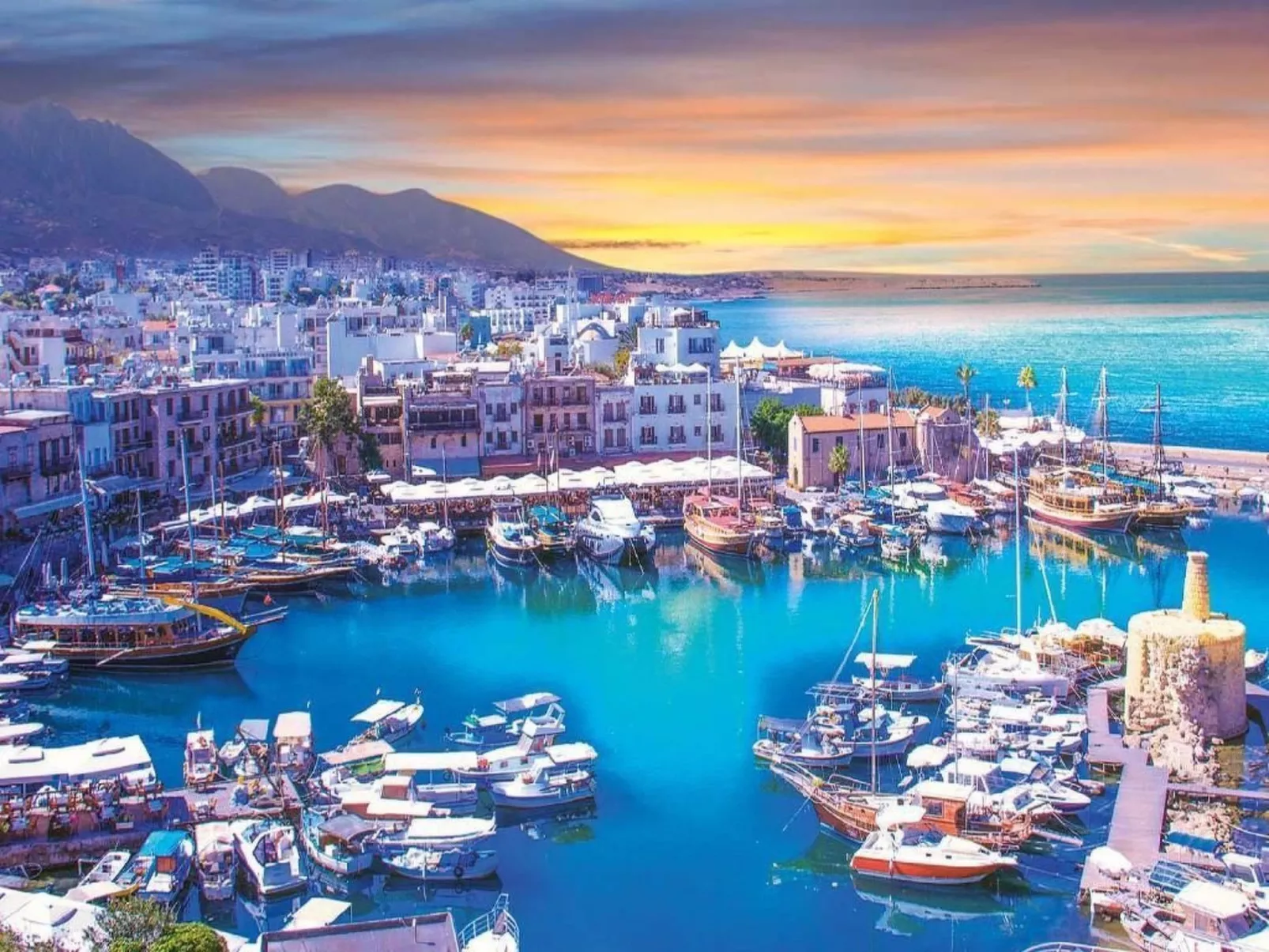 Villa "Meerblick" mit Infinity-Pool - Draußen