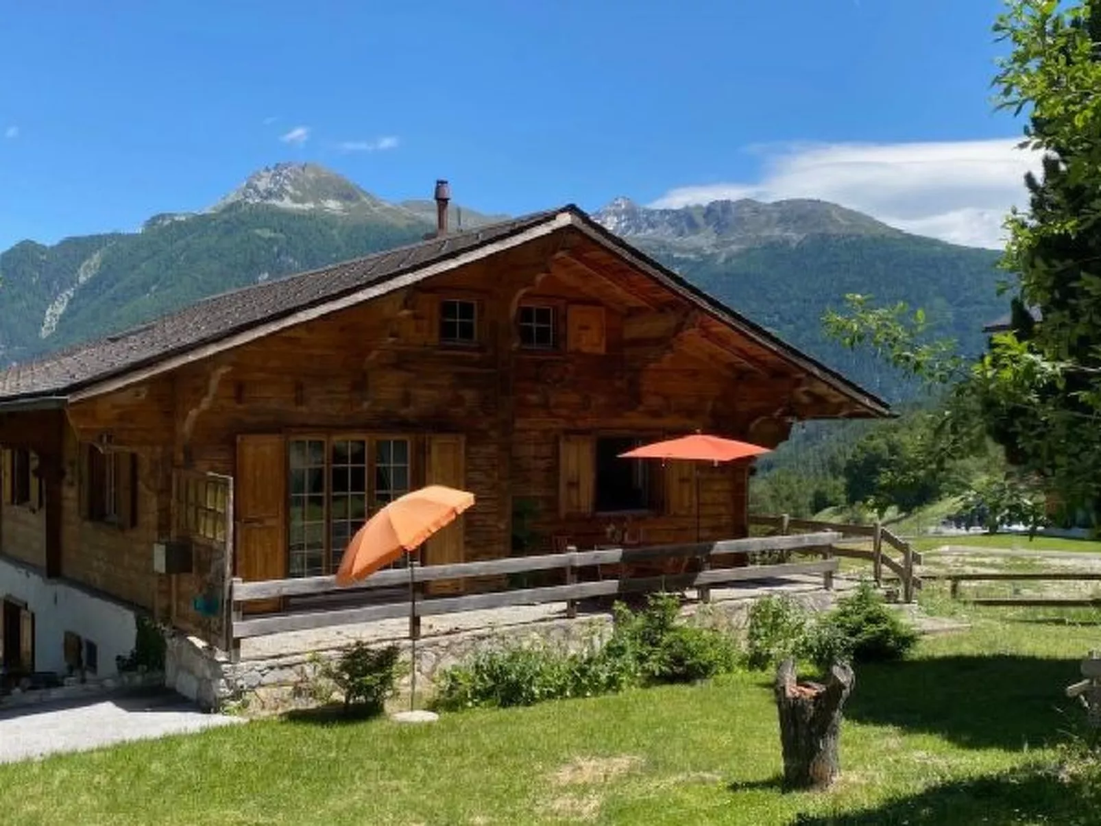 Chalet Albarose - Vercorin - Outside