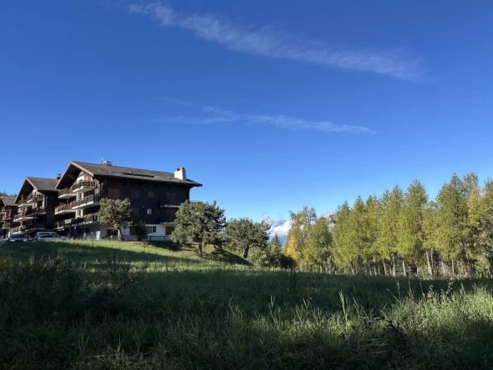Les Mayens de l'Ours - 4 Vallées - Outside