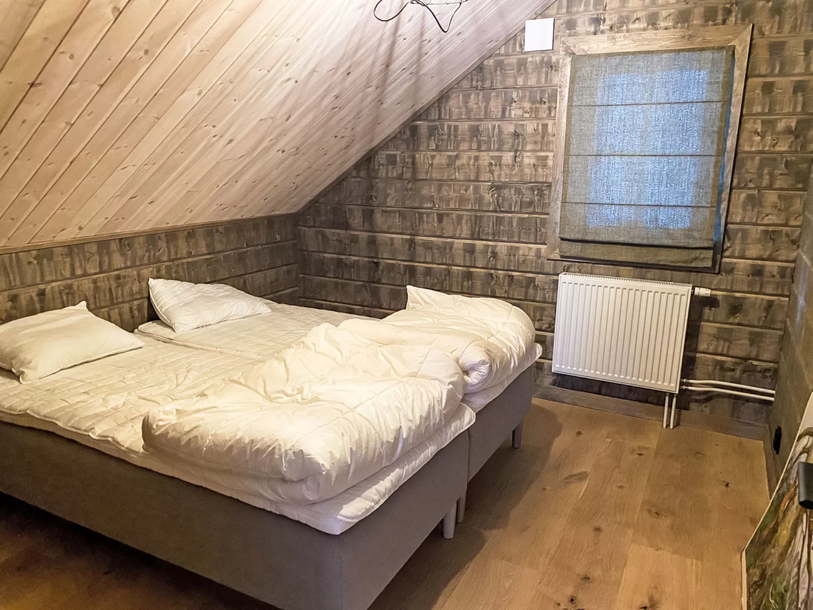 Fjällhemmet - Drinnen