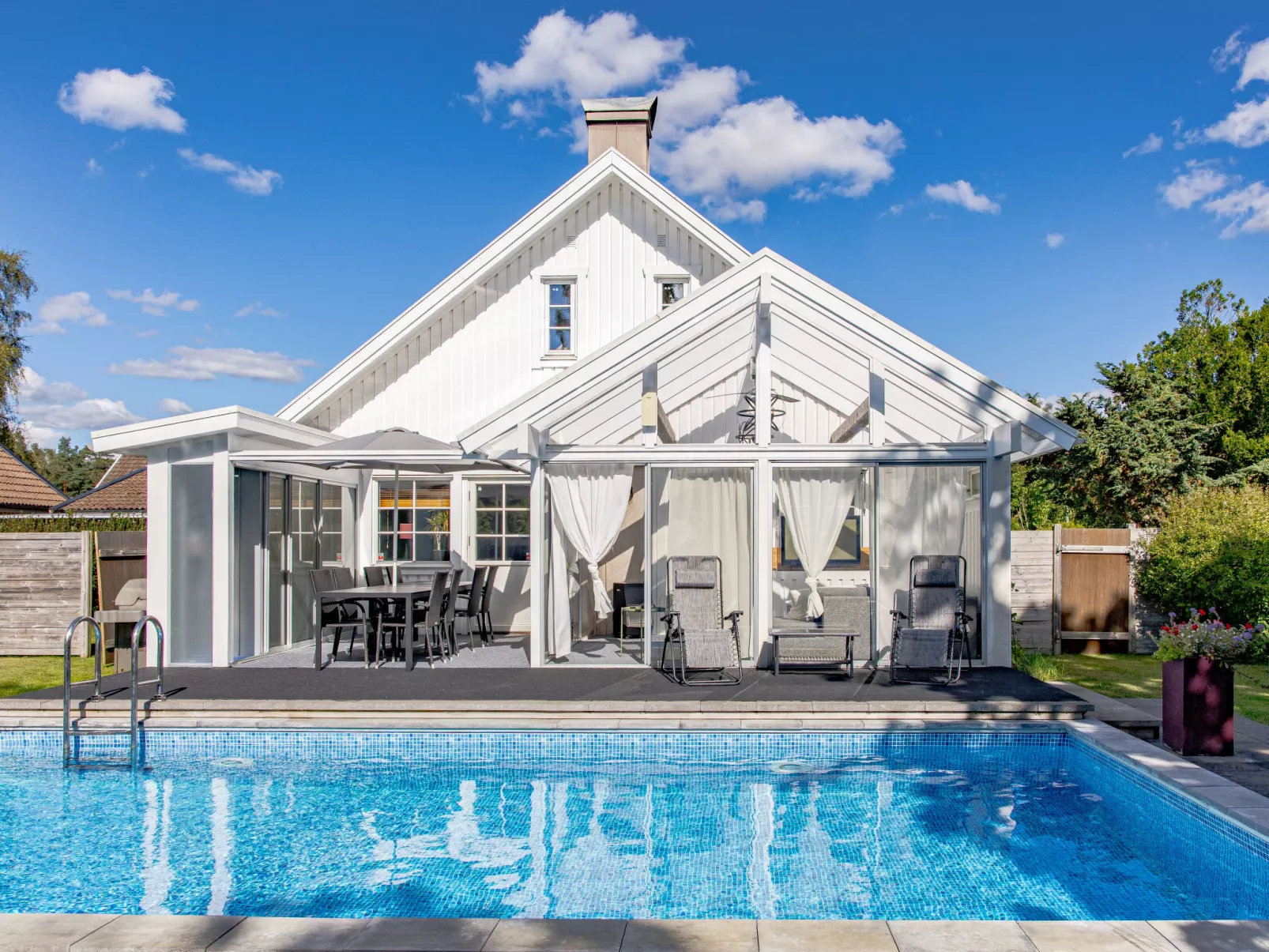 Skreanäs - Draußen