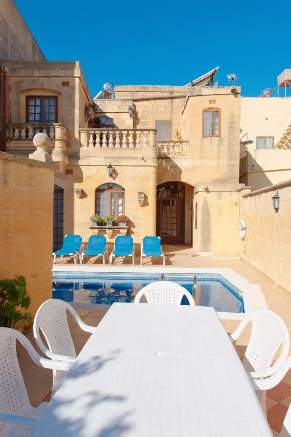 Villa Harruba - Draußen