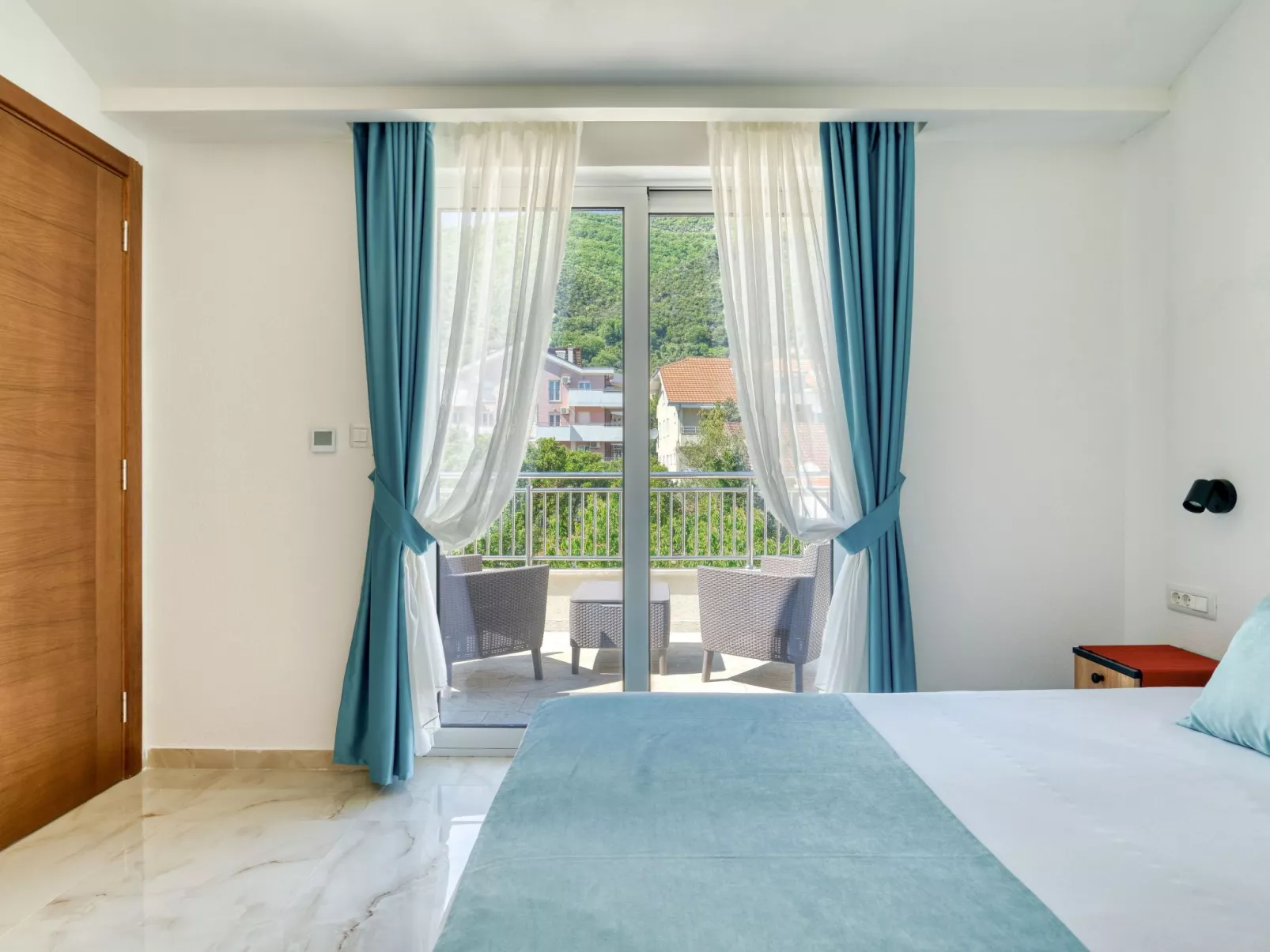 Ljubica Superior 3-Zimmer-Apartment mit Meerblick - Drinnen