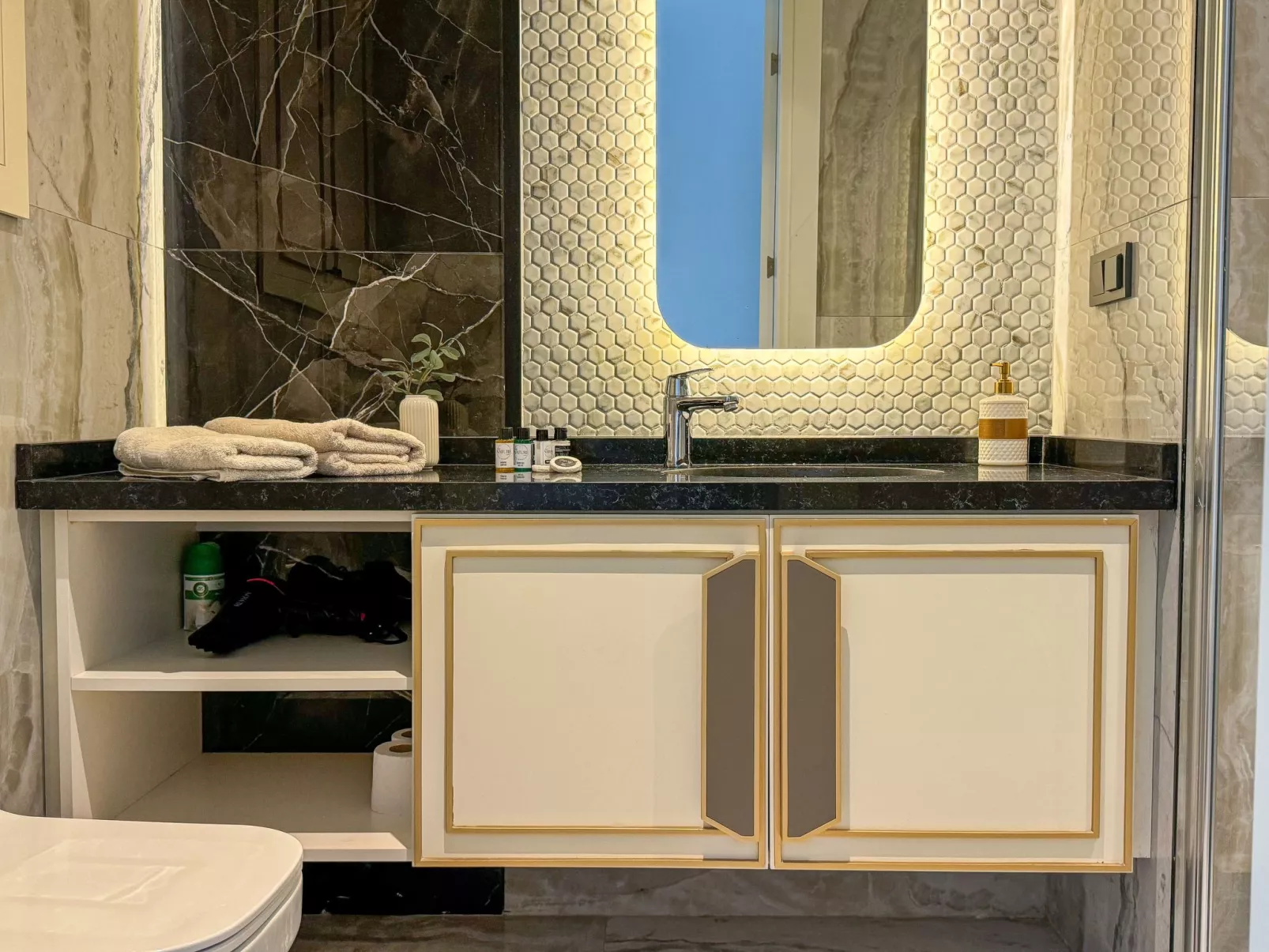 Qoople Aria-07 neue Wohnung im Stadtzentrum - Dedans