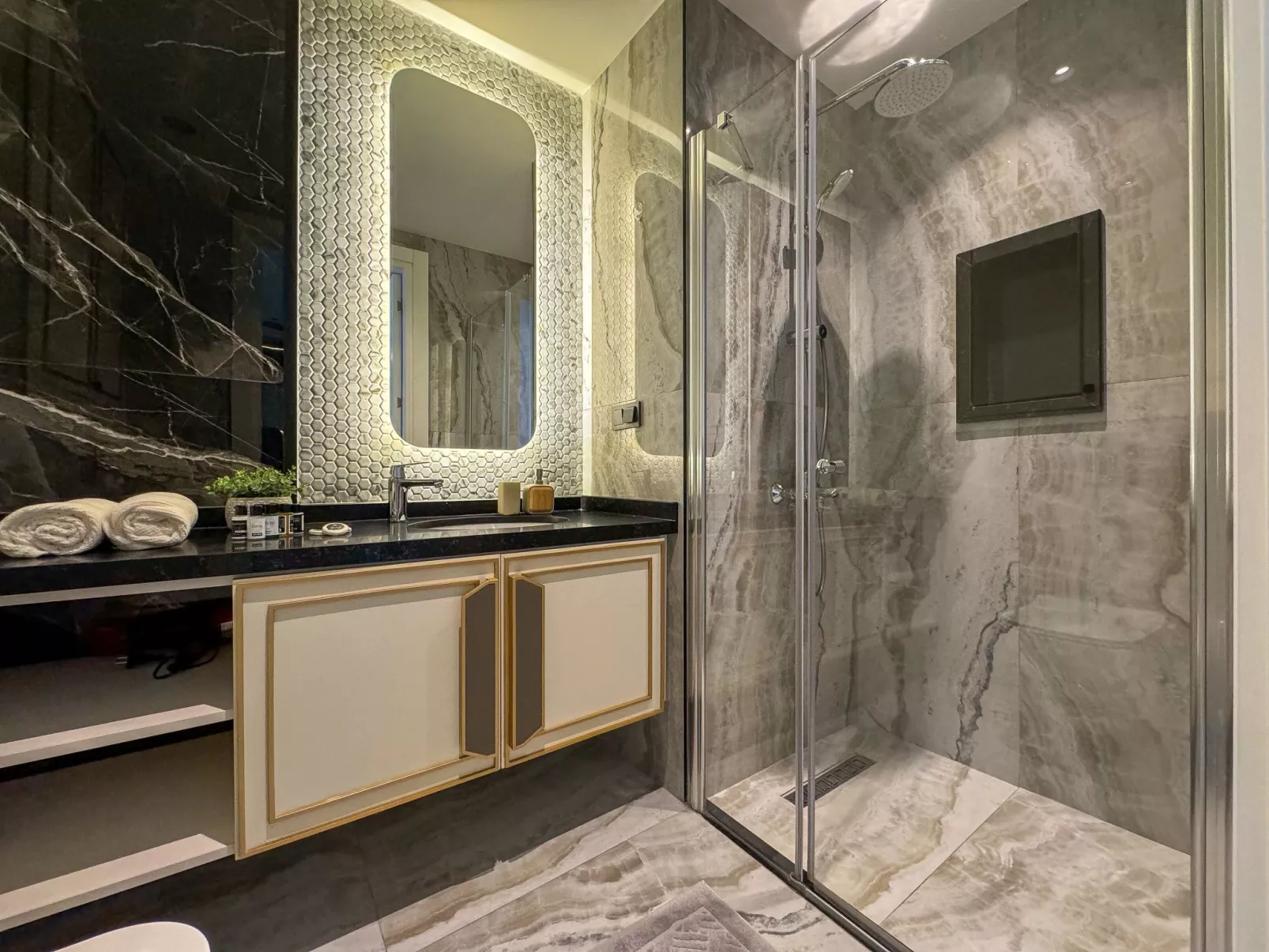 Qoople Aria-32 neue Wohnung im Stadtzentrum - Dedans