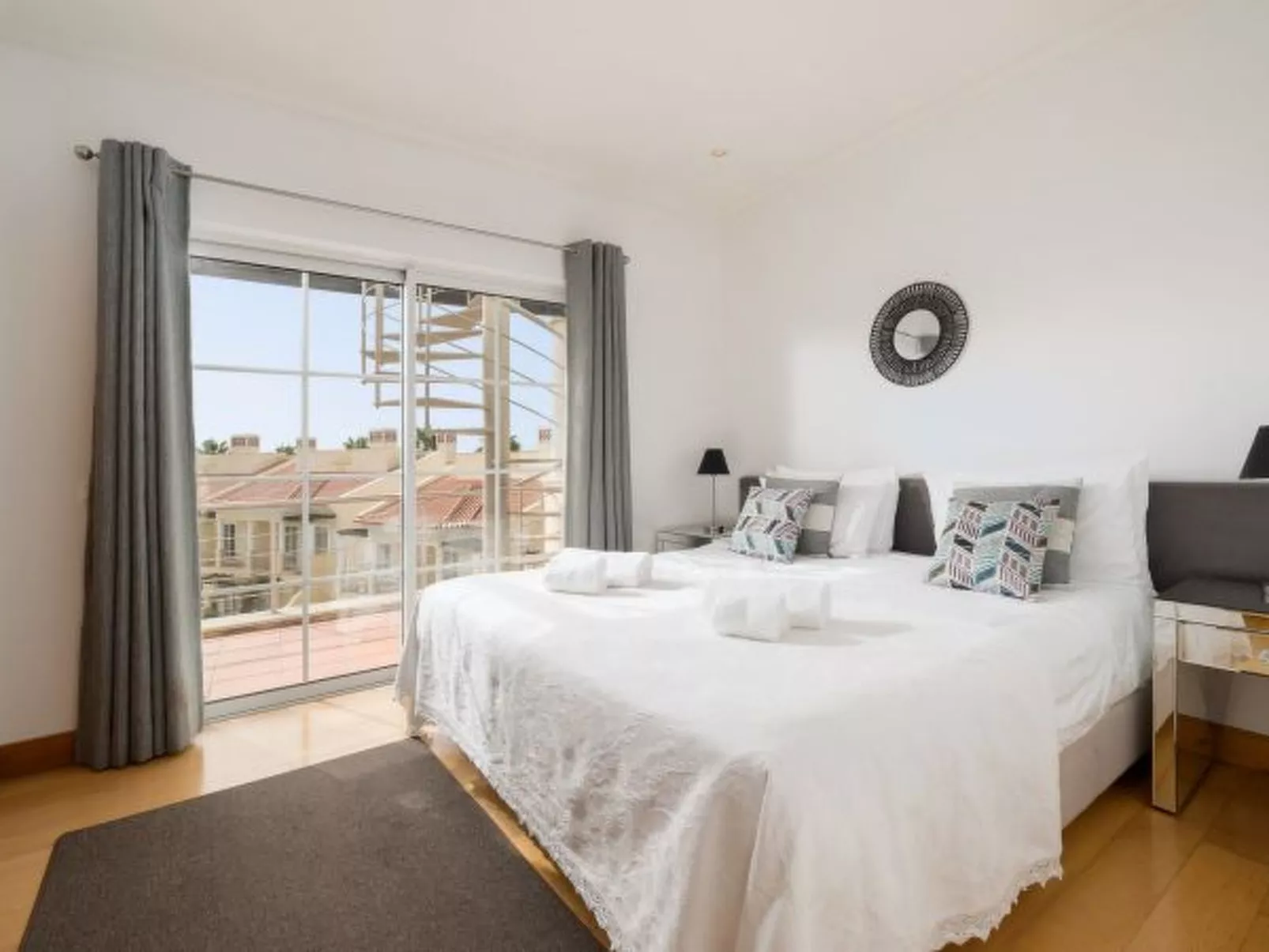 Palmyra Apartments in Vilamoura - Inside