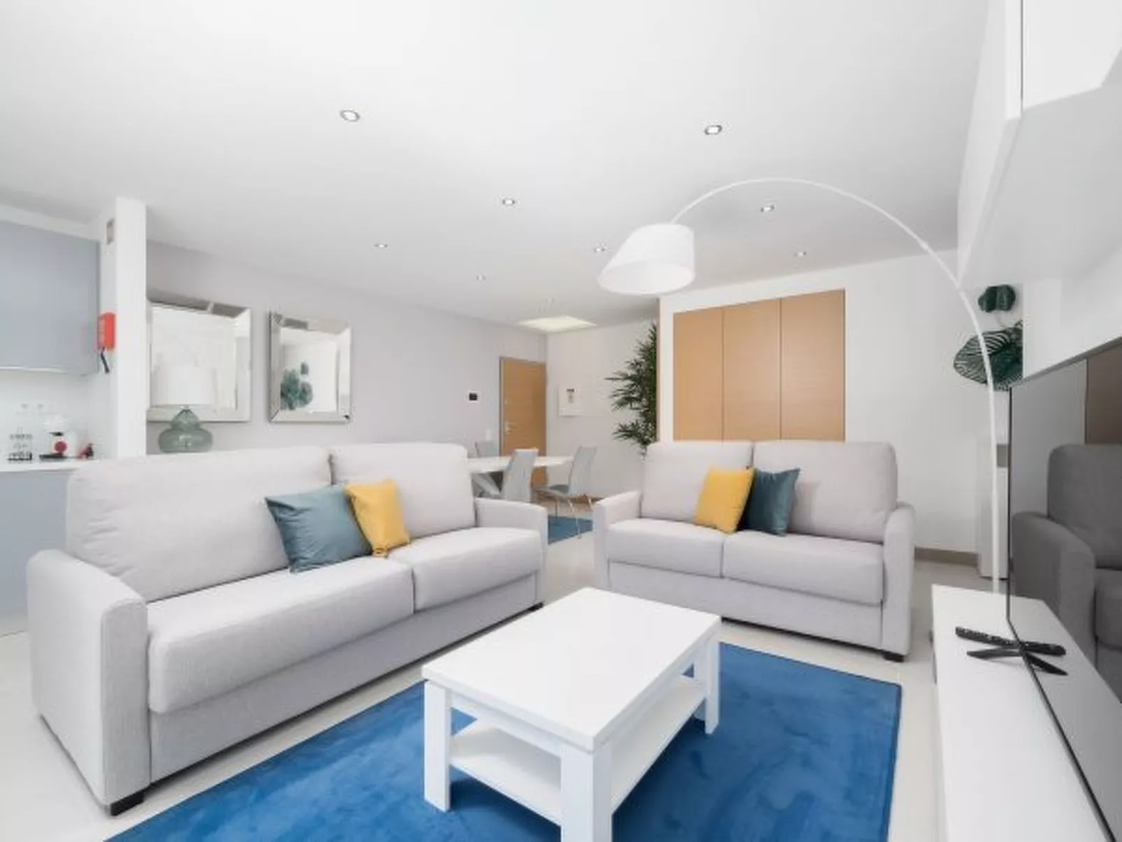 Lagos town centre apartment - Inside