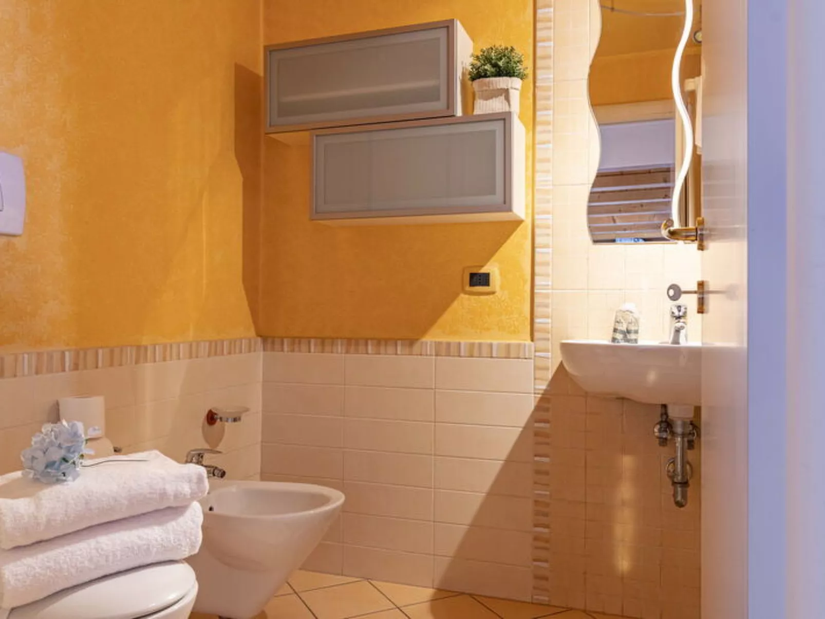 Florentine Careggi Loft - Drinnen