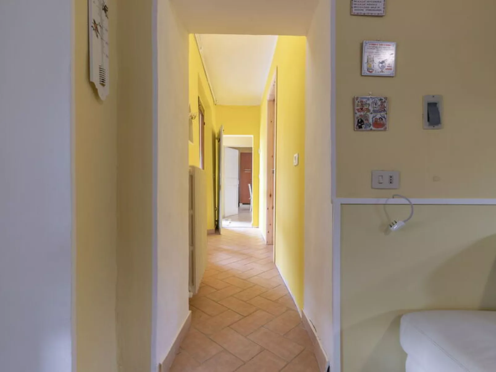 Villa La Pagliarina - Dedans