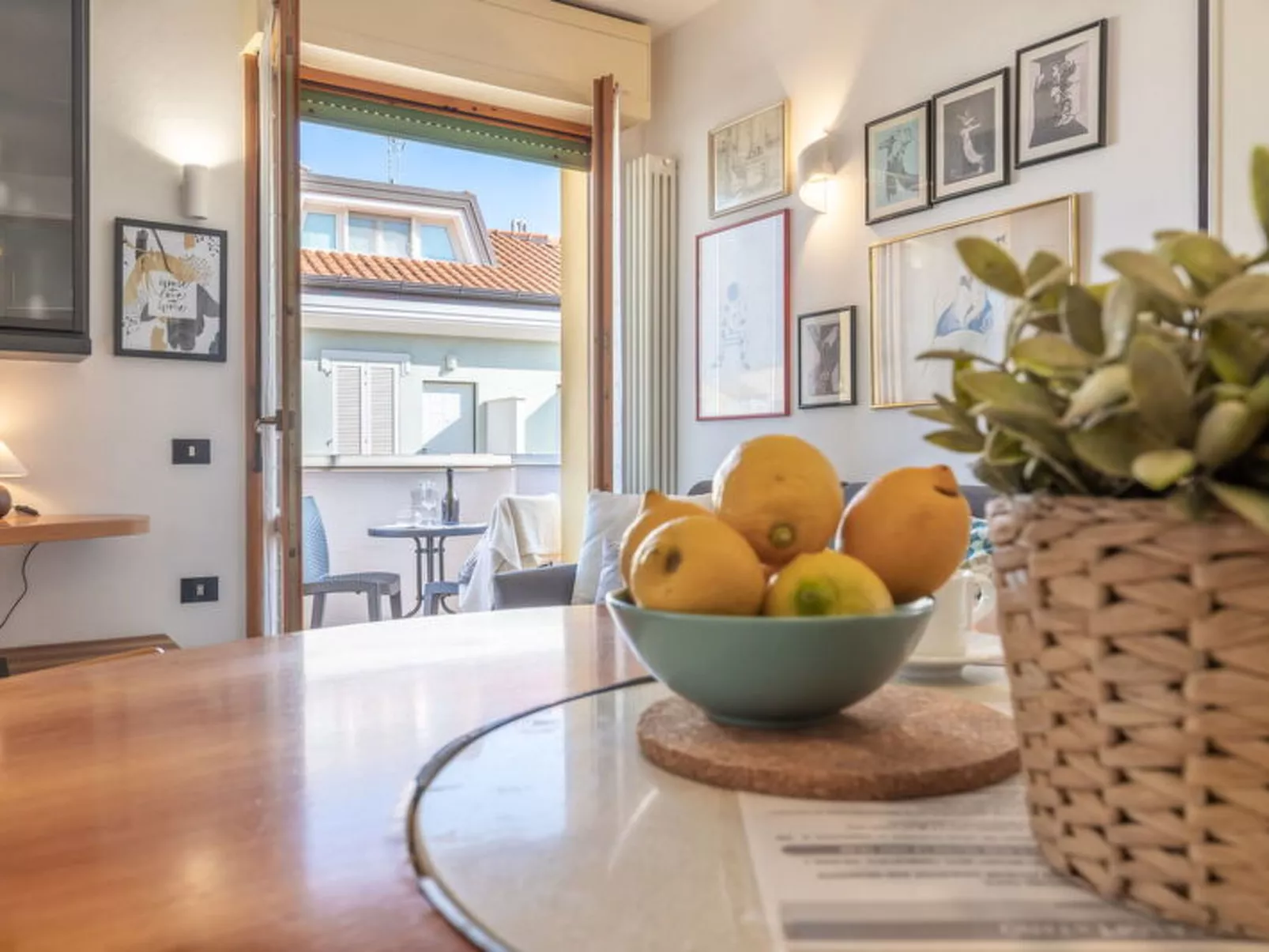 Fano Lighthouse - Dedans