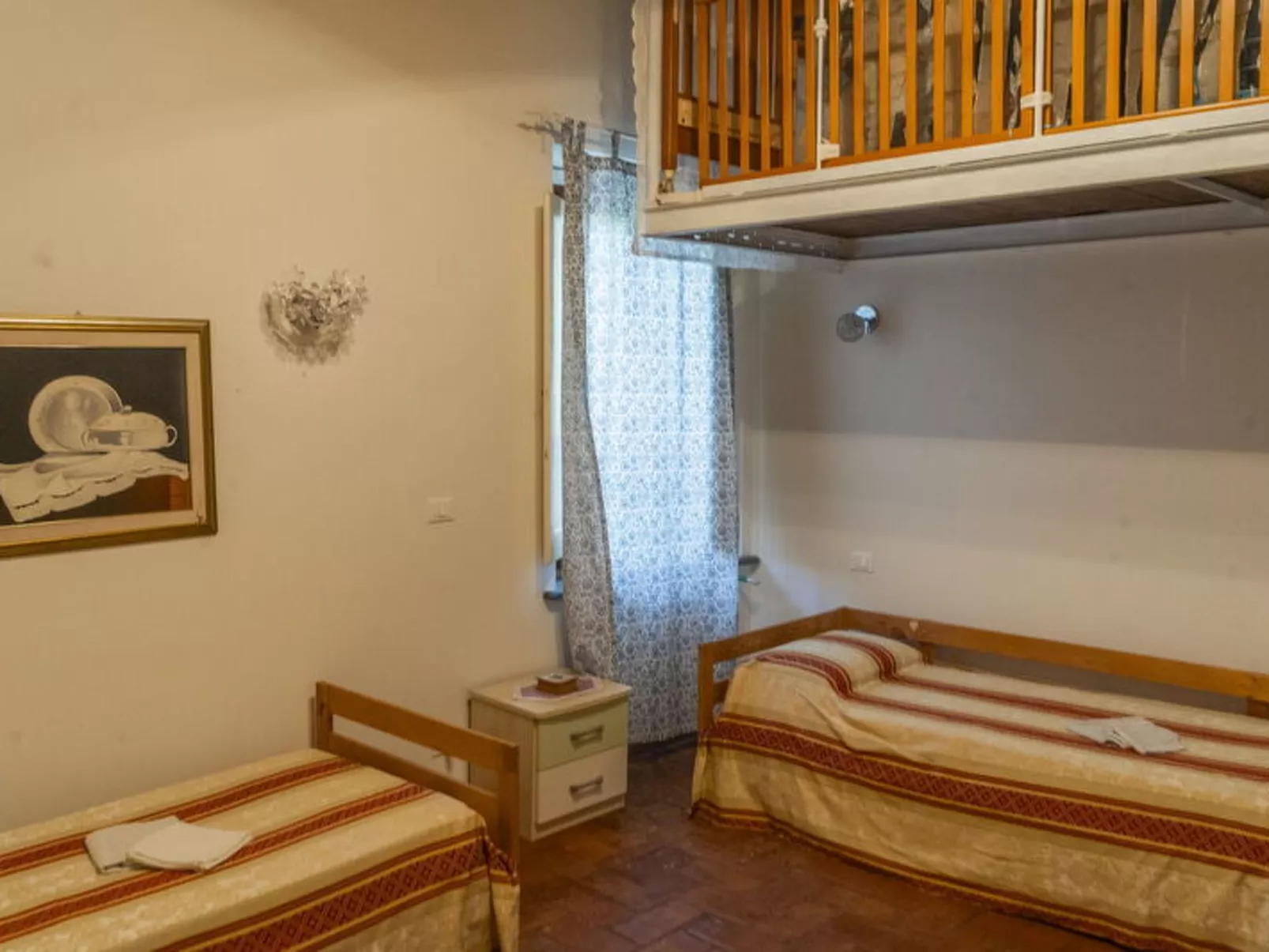 Podere Vallino - Dedans