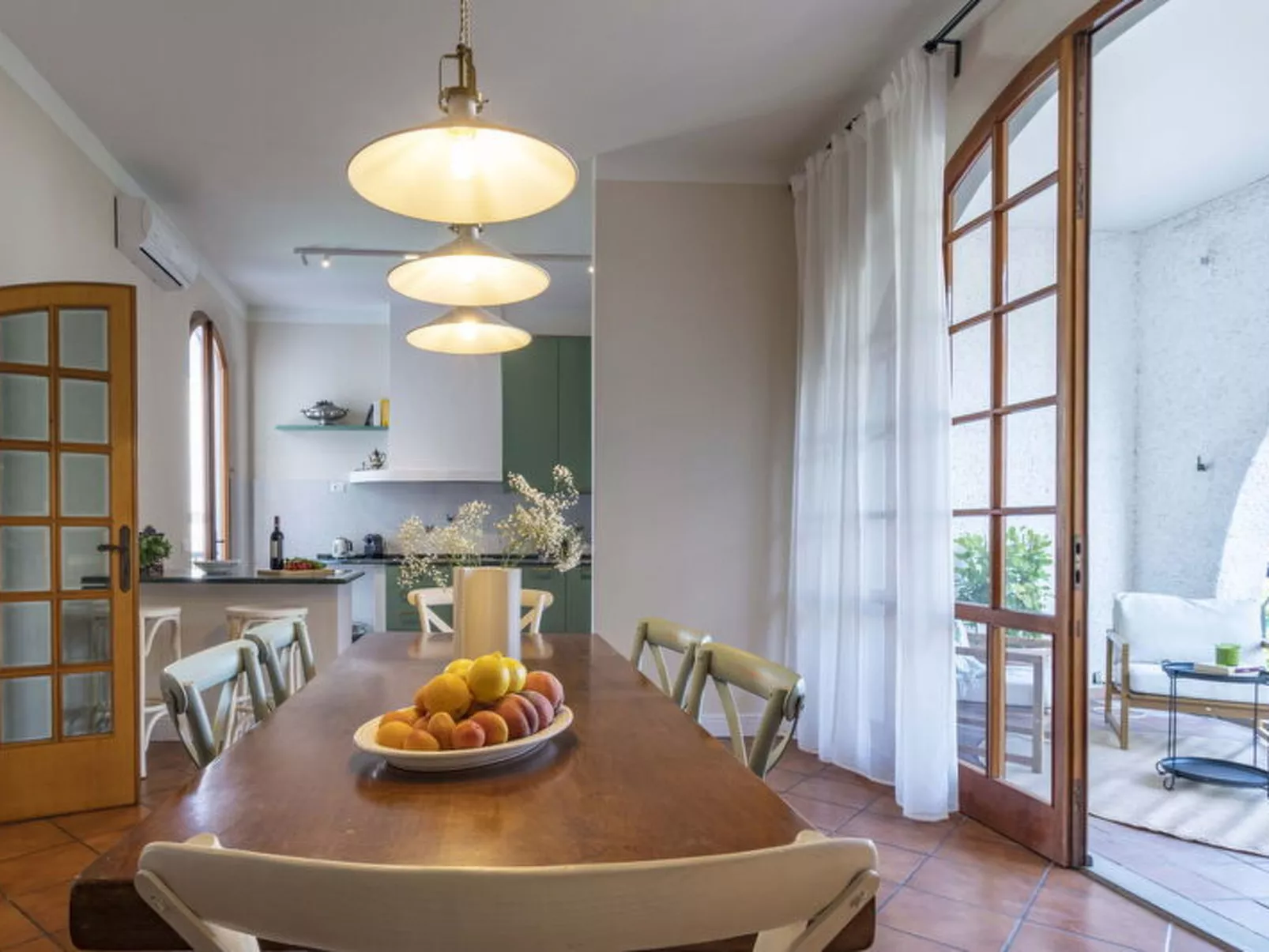 Villa i Portici - Inside