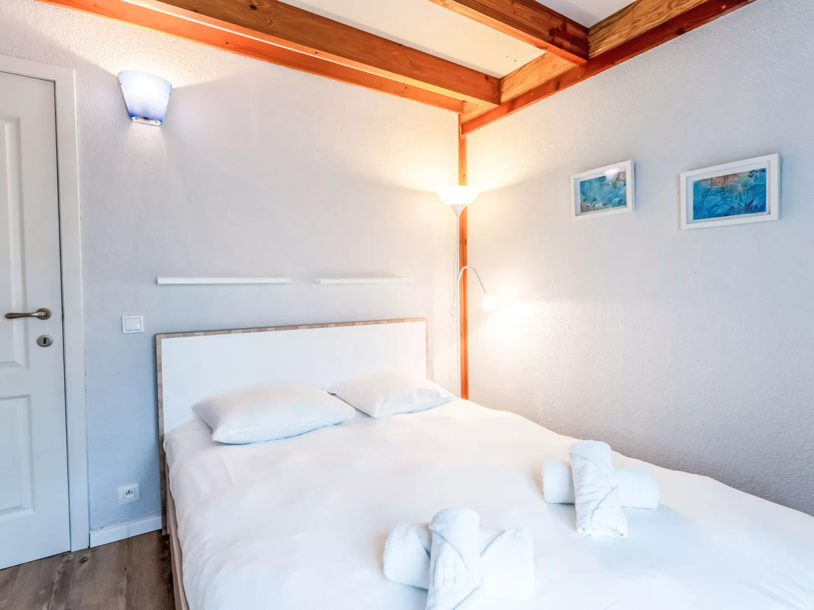 Strandhuis with parking - Drinnen