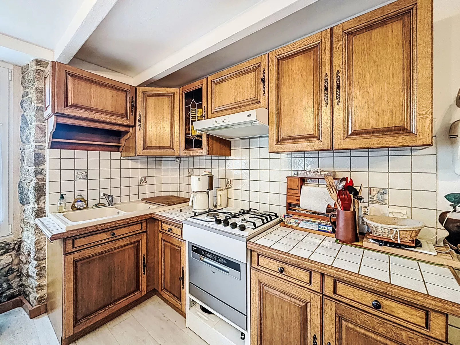 Maison de Saint-Cado - Inside