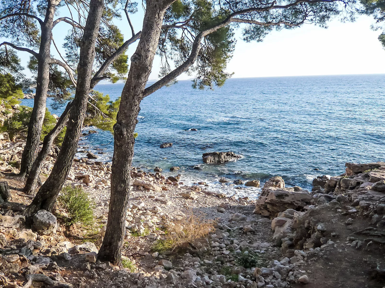 Les Hameaux de l'Ile Rousse - Dehors
