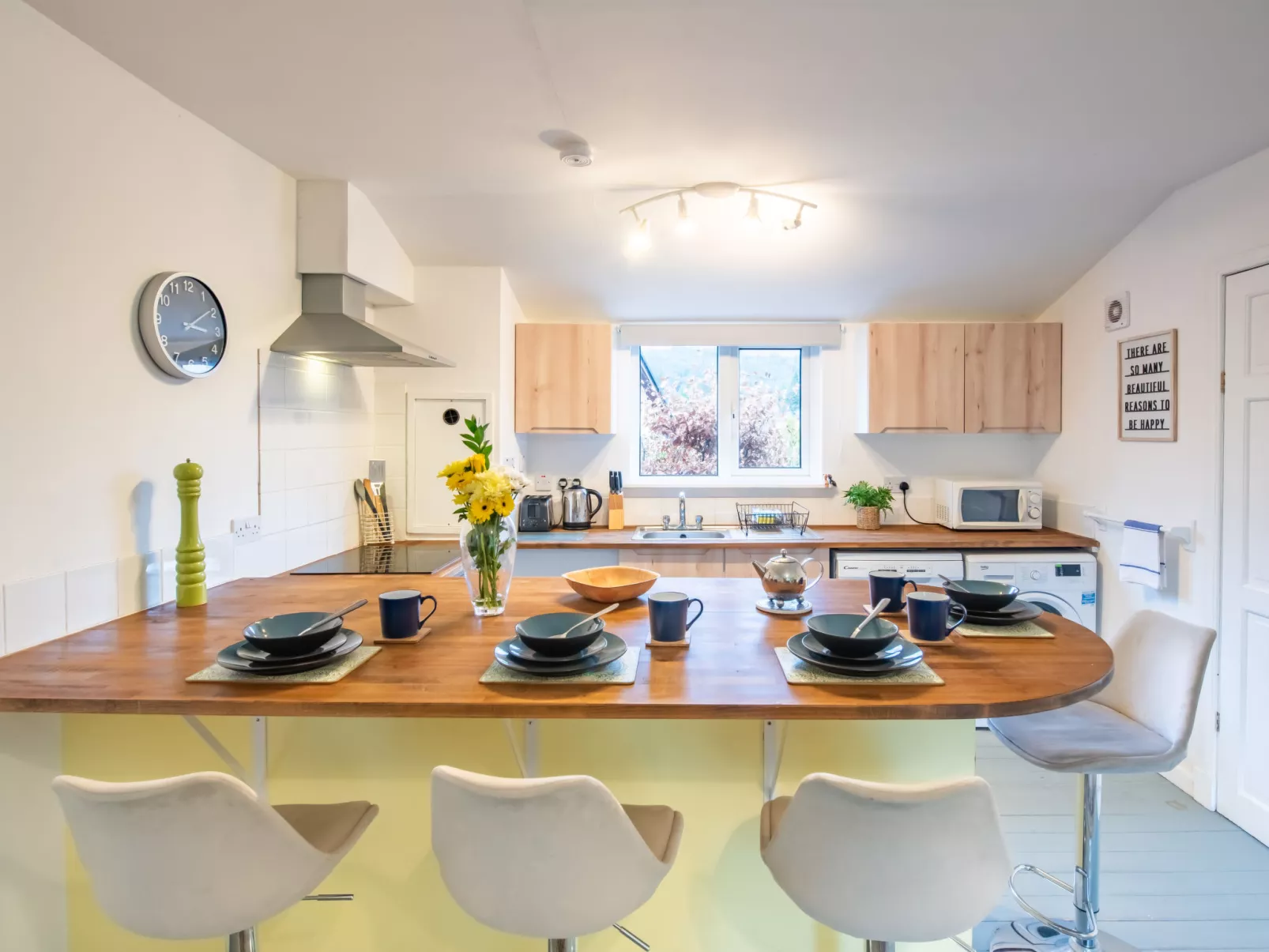 The Chalet - Drinnen