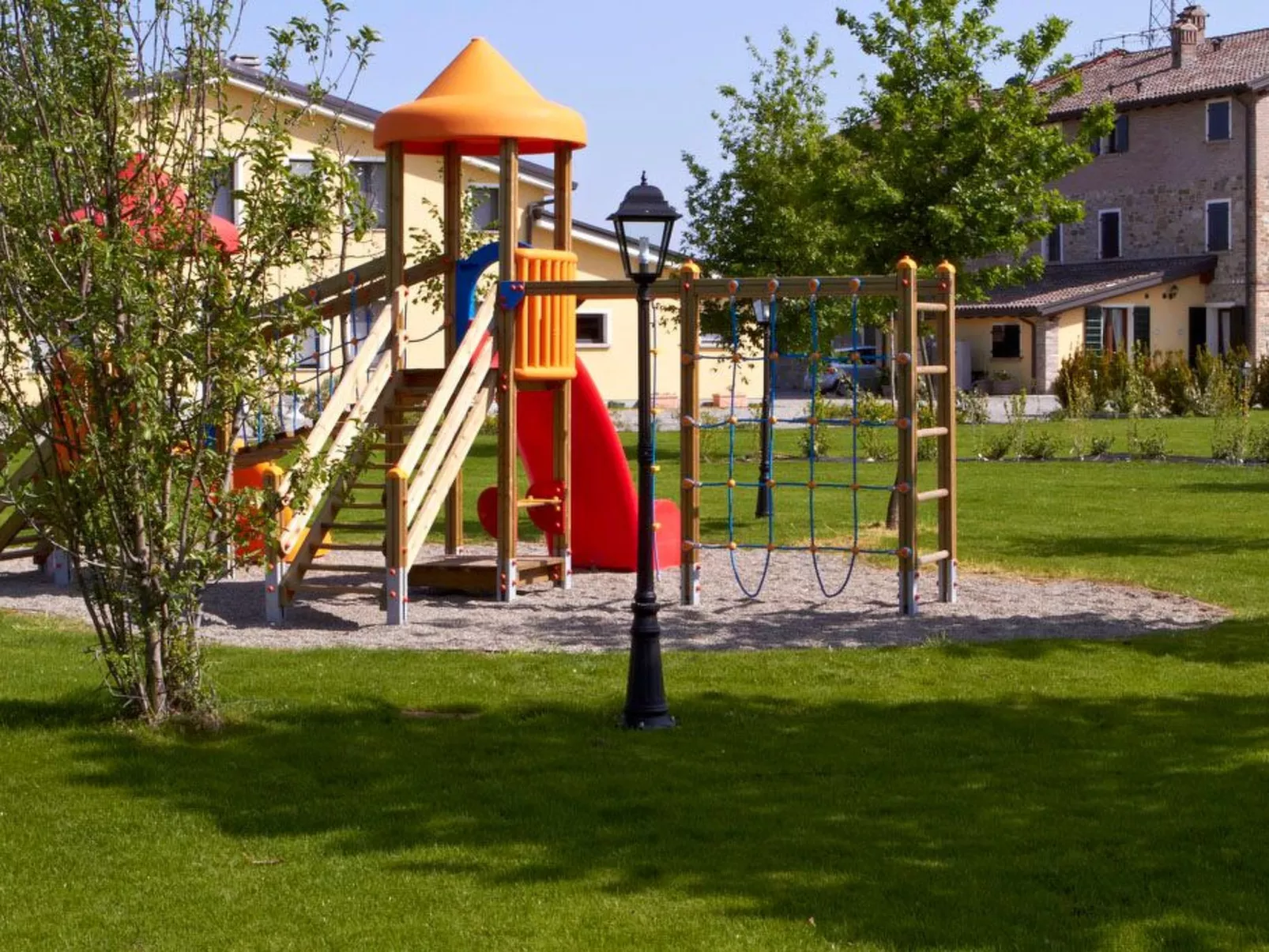 Wohnung "Veronica" auf einem Bauernhof - Draußen