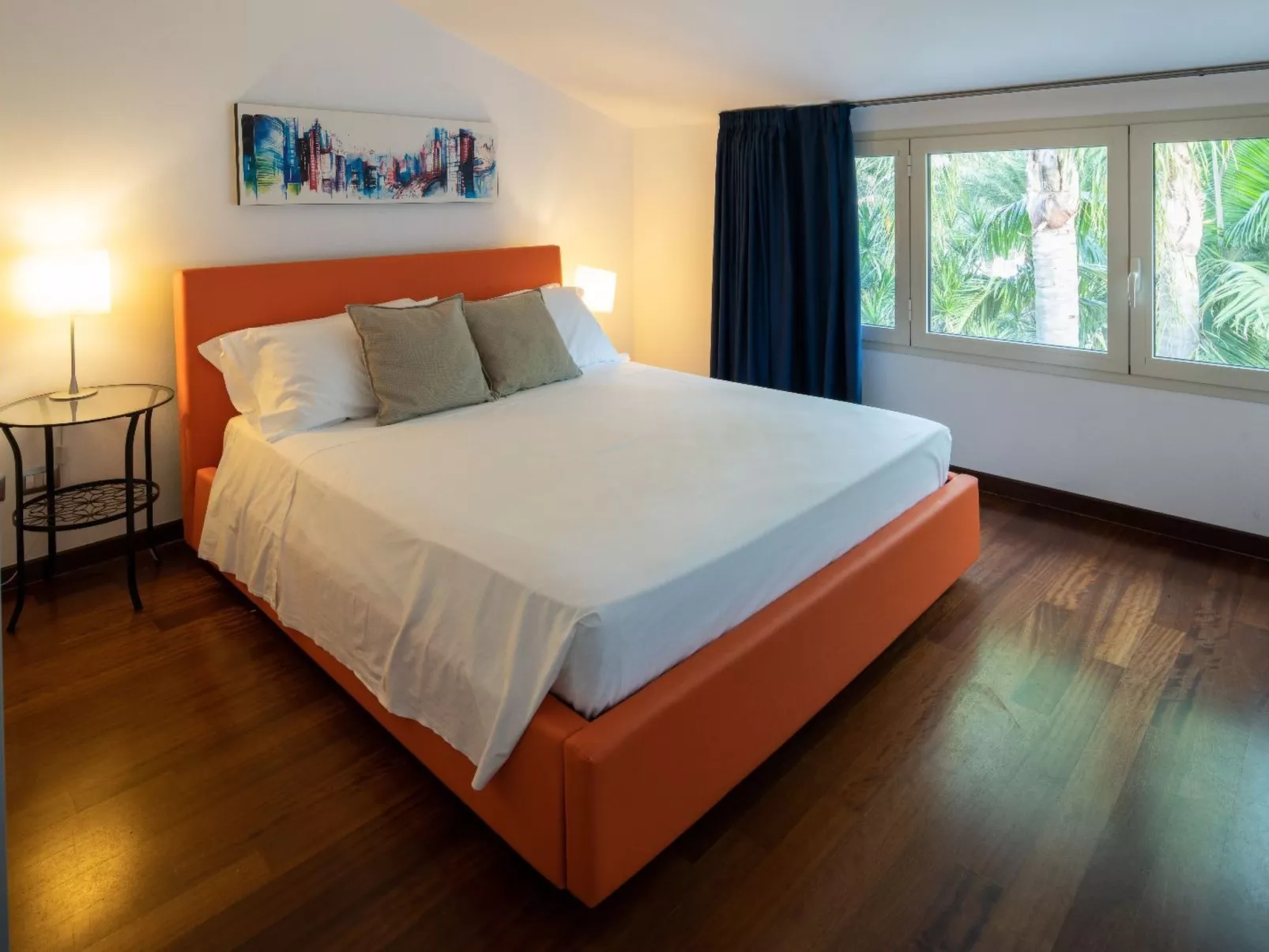 Villa Carlino White - Inside