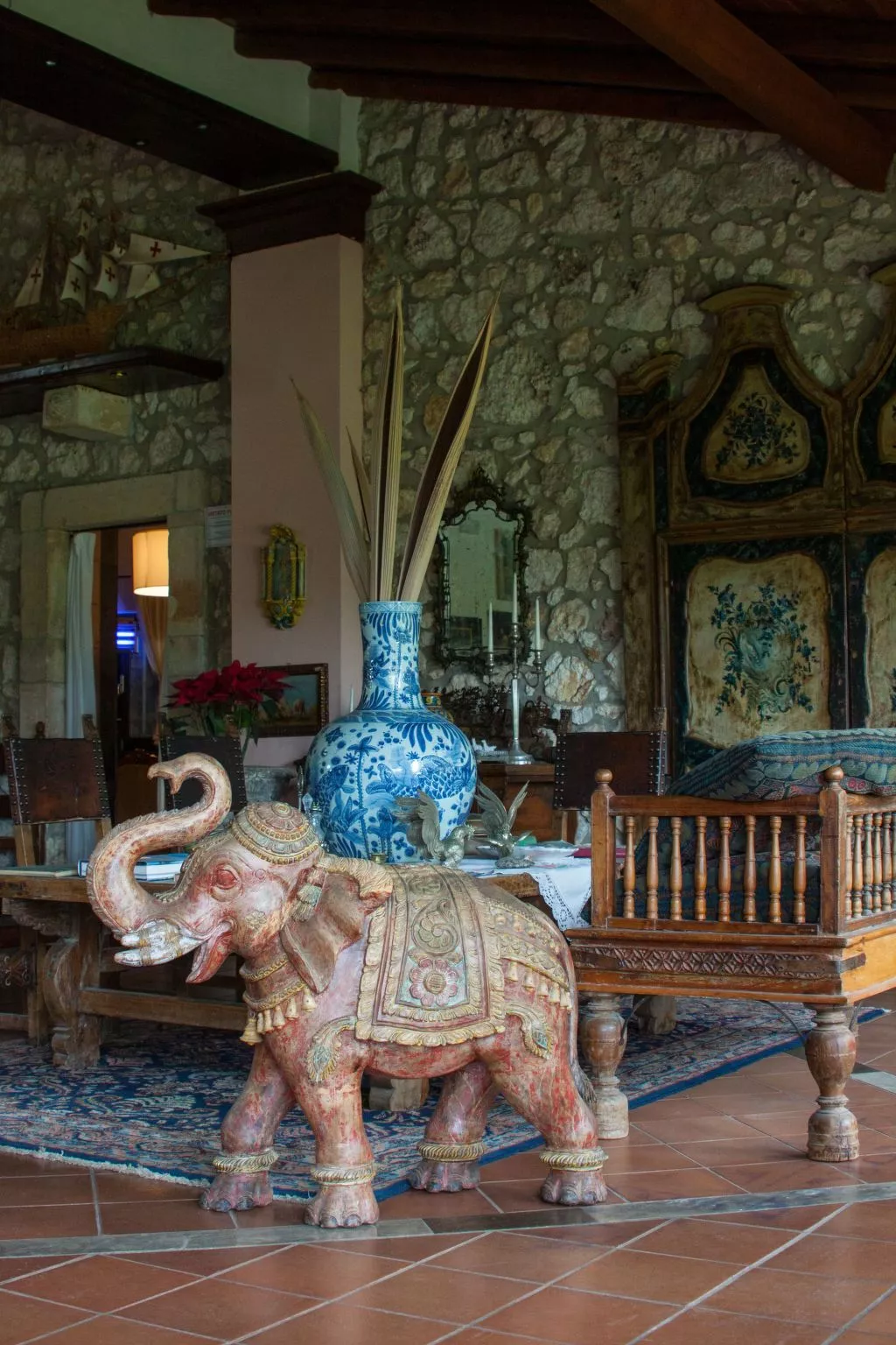 Villa dei Papiri - Exklusives Zimmer mit möbliertem Garten - Dehors