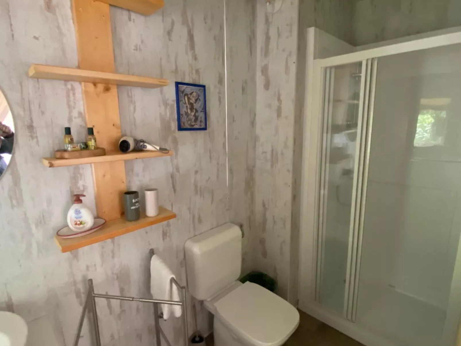 Glamping La Tenda di Lorenzo mit privatem Pool - Drinnen