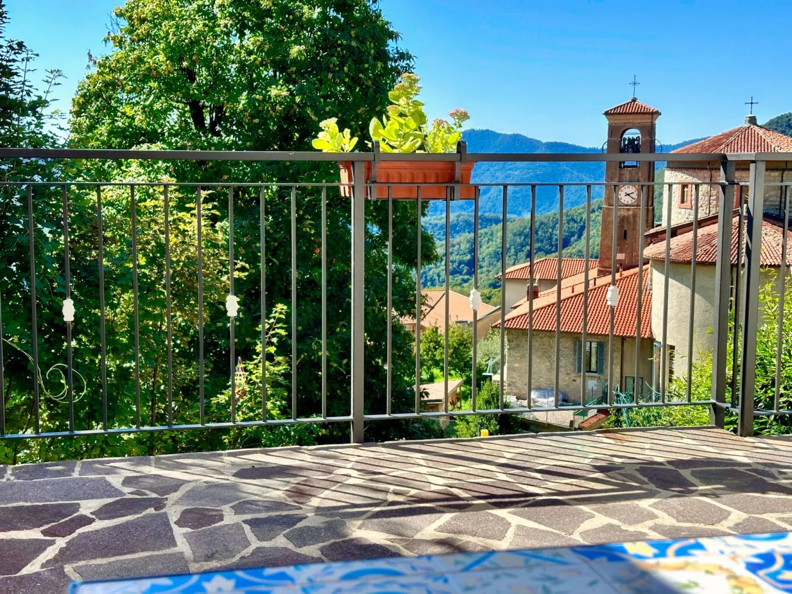 Einzimmerwohnung 'SanMarco12' mit Privatparkplatz - Dehors